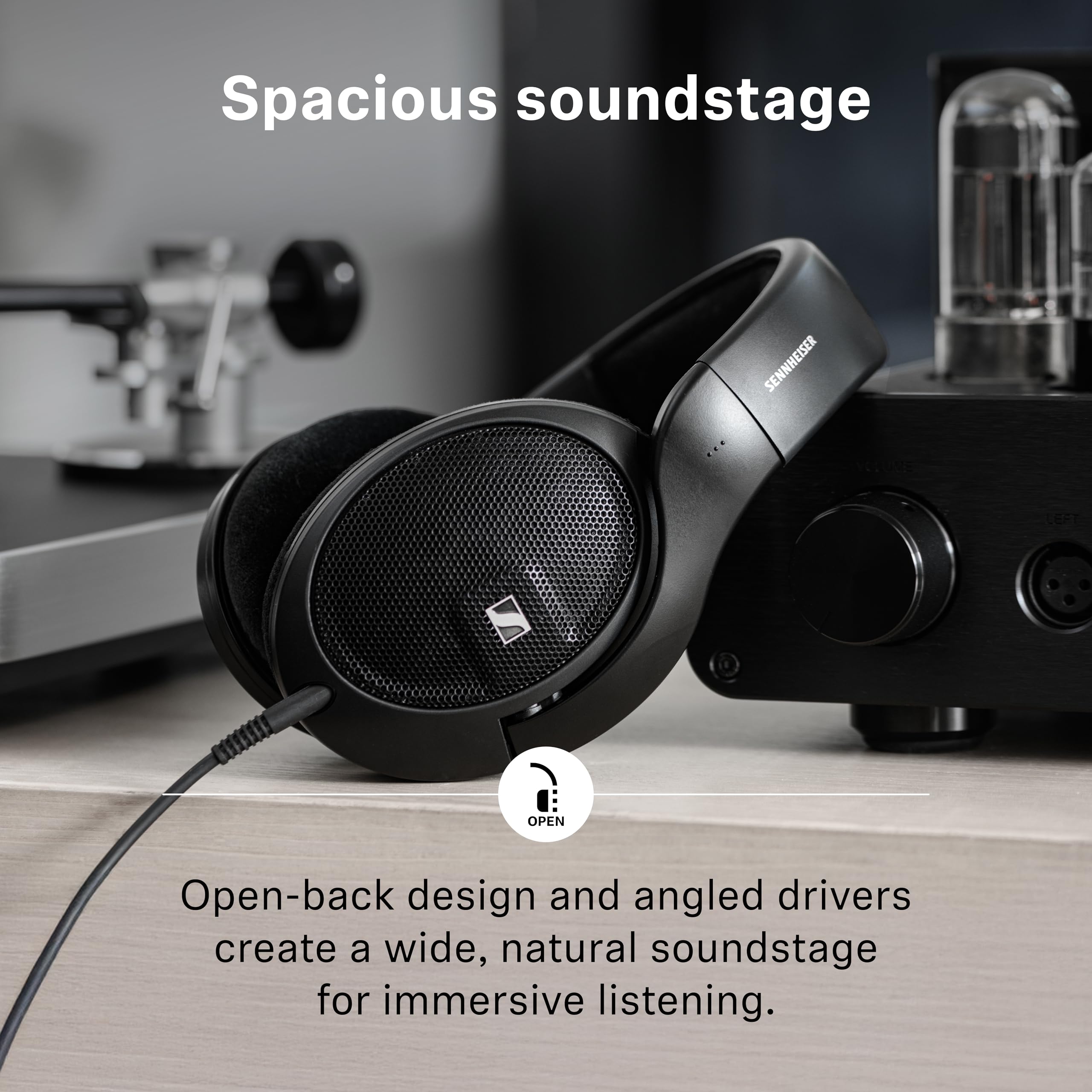 Sennheiser Consumer Audio560S Audífonos Abiertos