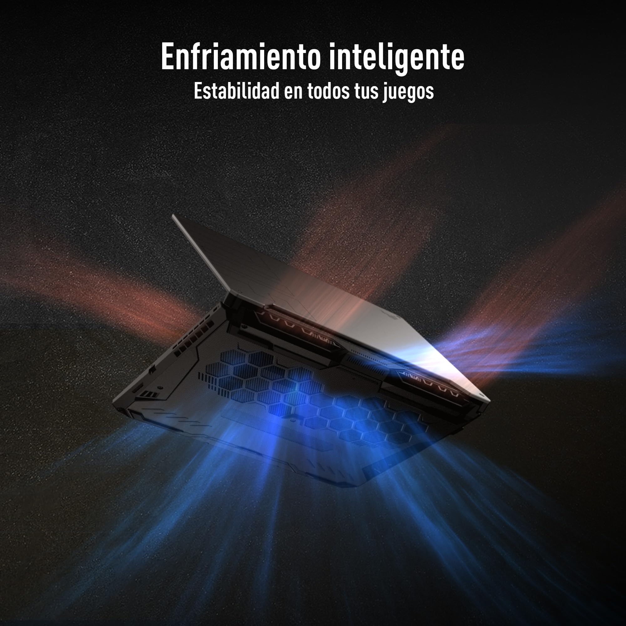ASUS TUF Gaming A15 /AMD Ryzen 7 7445HS/ NVIDIA GeForce RTX 3050/ 16GB - 512 SSD/Wi-Fi 6 + Bluetooth 5.3/ Teclado en español (Servicio y garantía con la Marca en México)