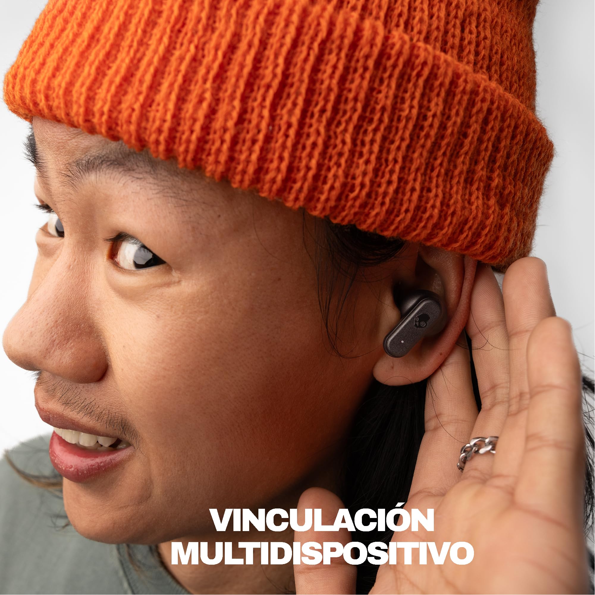 Skullcandy Dime 3 Auriculares In-Ear Inalámbricos, 20 h de Autonomía, Micrófono, Compatibles con iPhone Android y Dispositivos Bluetooth, Negro