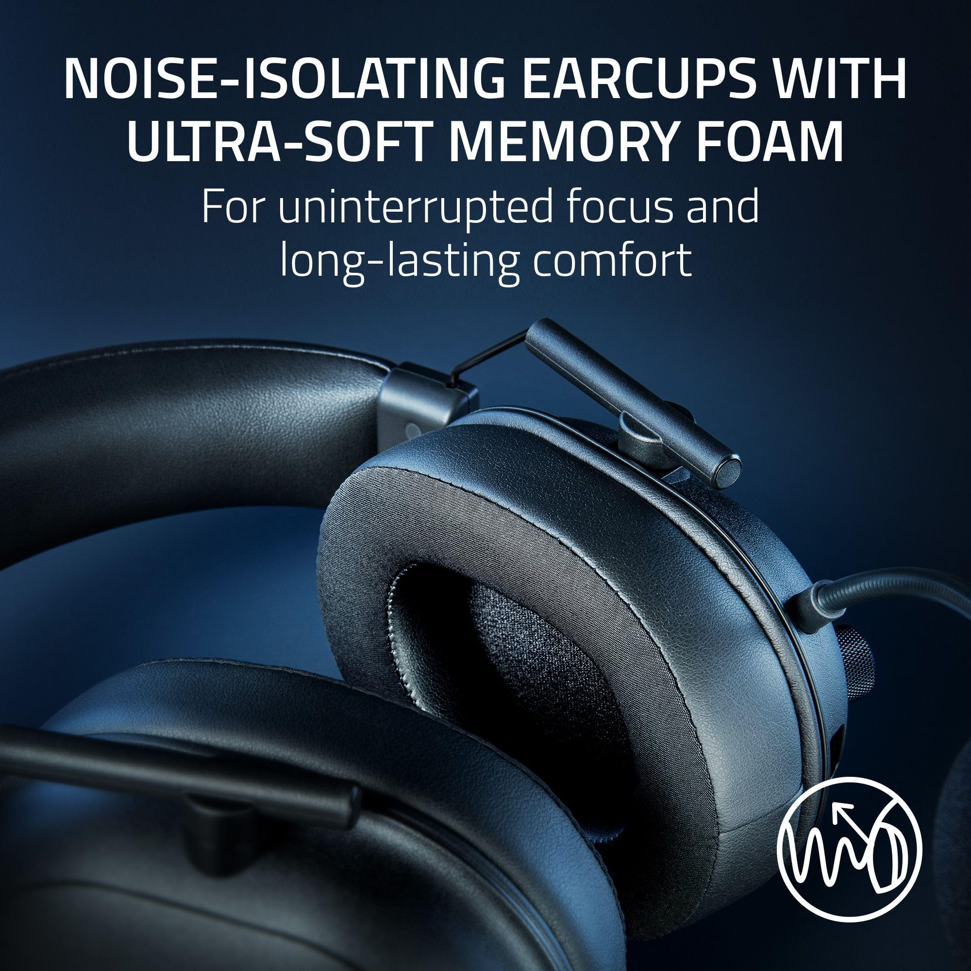 Razer BlackShark V2 HyperSpeed - Auriculares para esports inalámbricos y ultraligeros