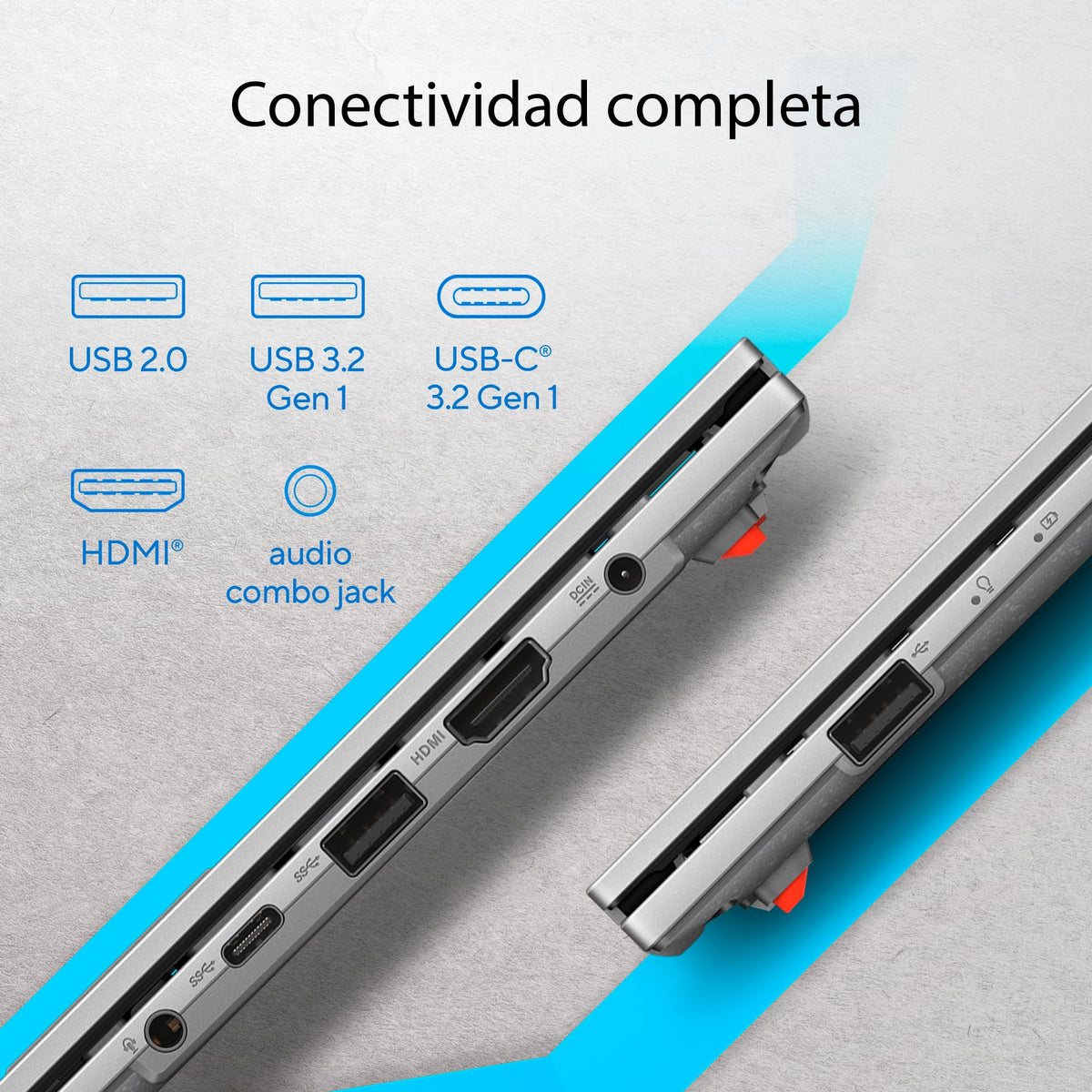 ASUS Laptop Vivobook Go 14 2024/E1404GA-NK004W/Core i3 12va/8GB RAM/512GB SSD/Pantalla 14" Full-HD/Resistencia Grado Militar/Number Pad/Teclado en Español (Garantía y Servicio en México)
