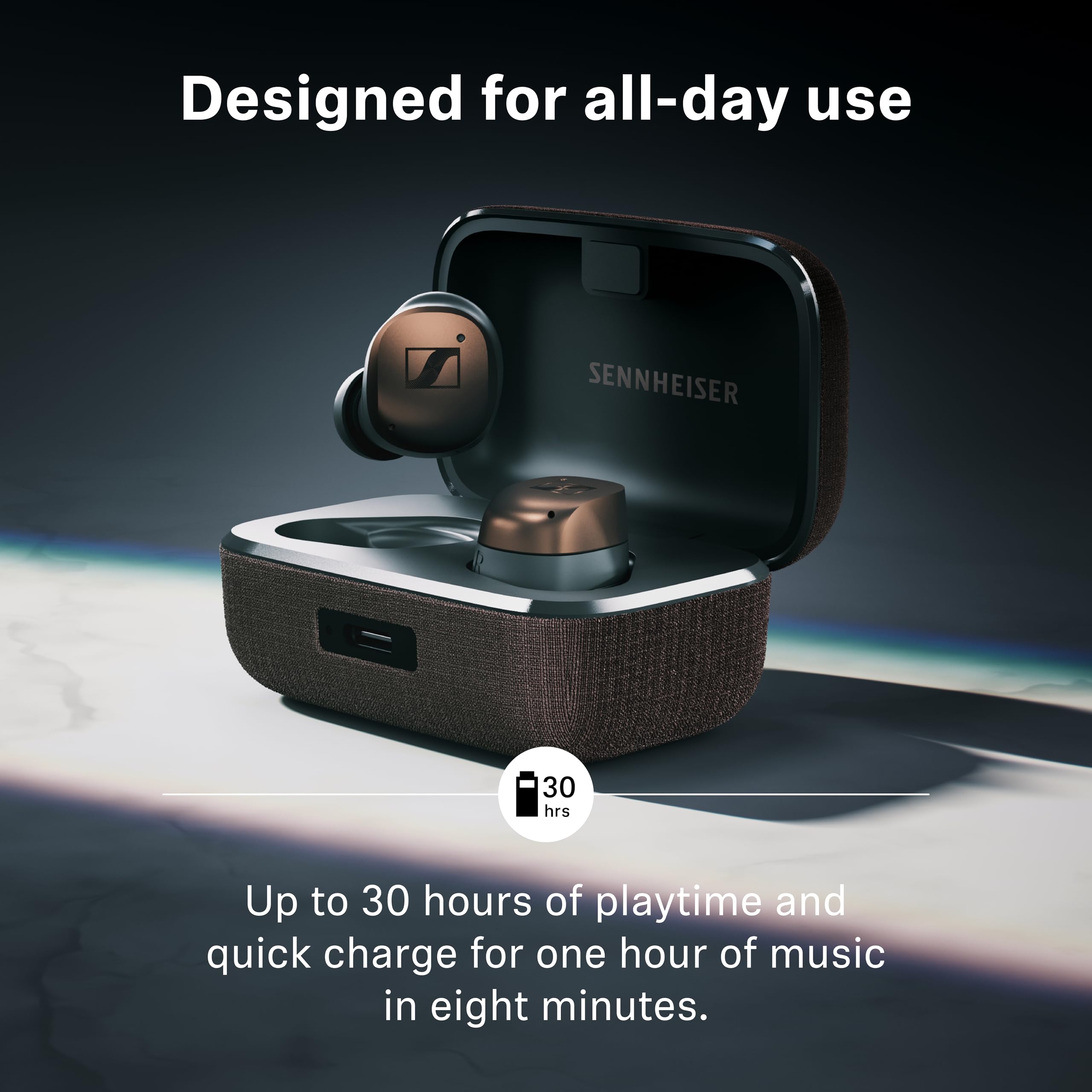 Audífonos Sennheiser Momentum True Wireless 4 Copper
