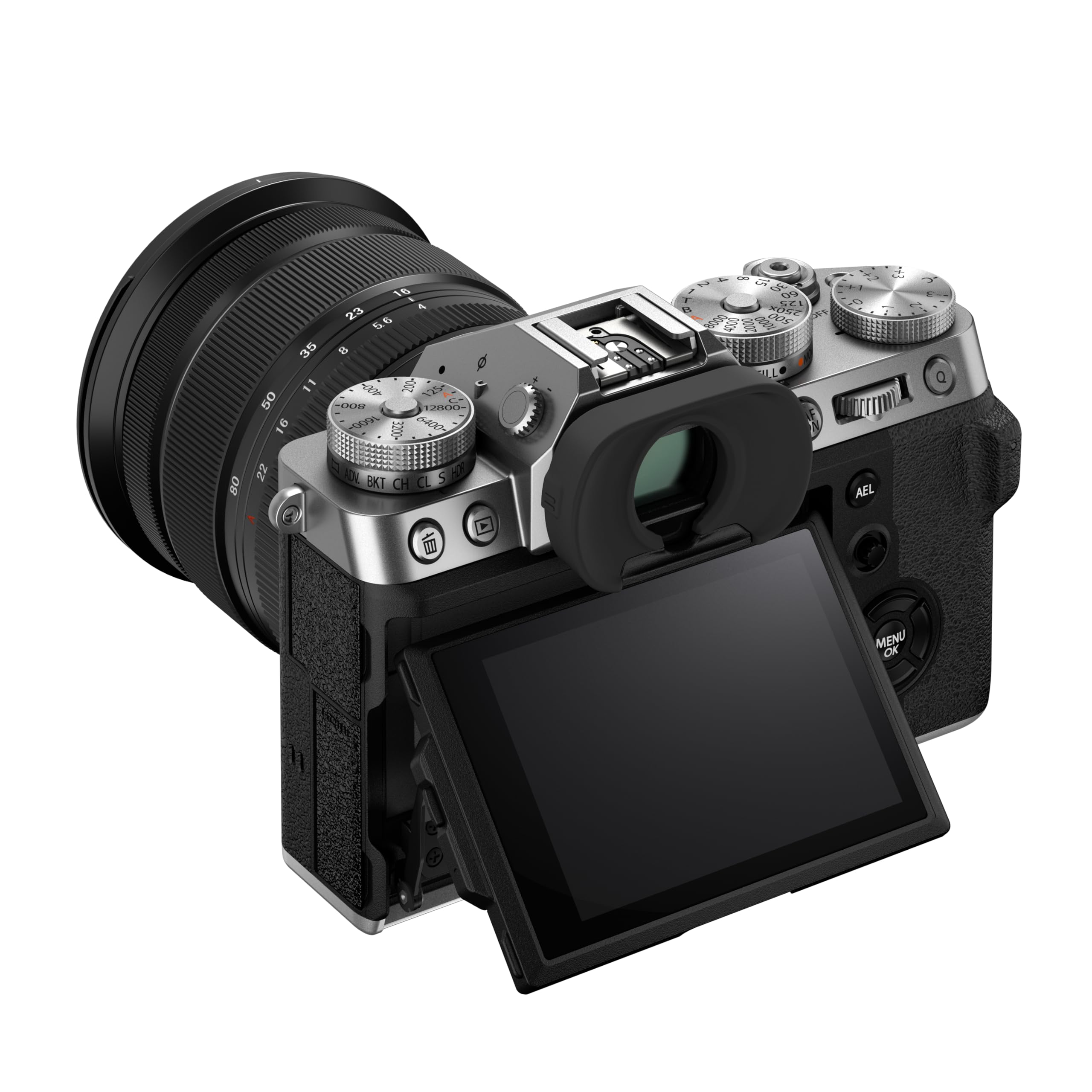 Fujifilm Cámara X-T5 Plata + XF16-50mm