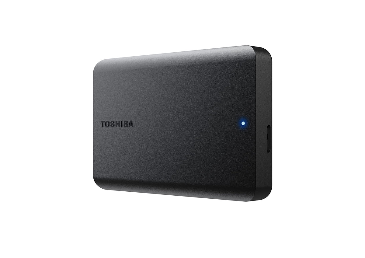 Toshiba Disco Duro Externo UBS 3.0 4TB HDTB540XK3CA Basics Negro