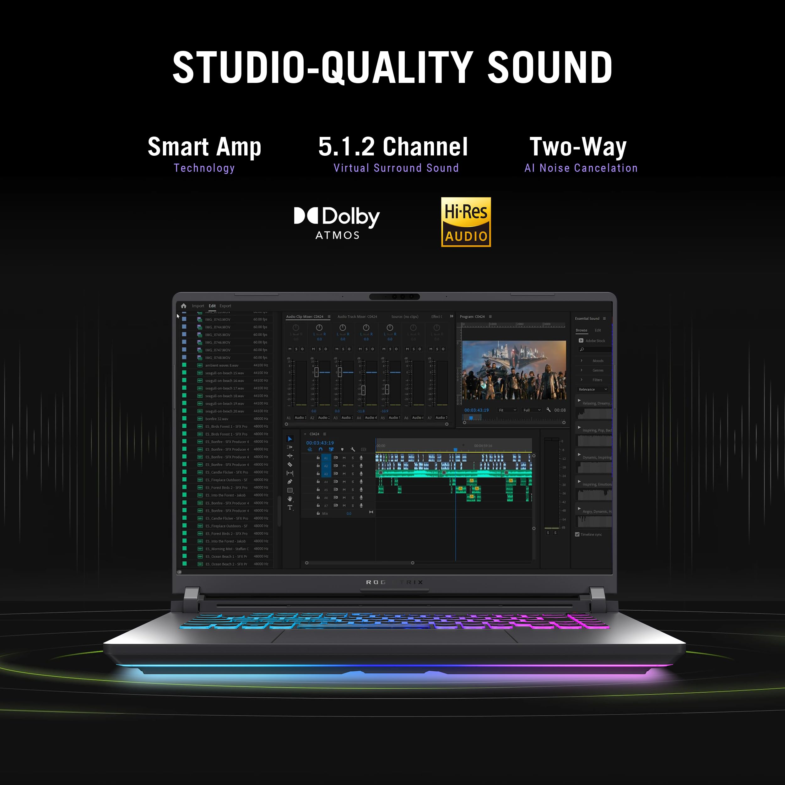 ASUS ROG Strix G16 (2025) Laptop para juegos, visualización FHD+ 16:10 de 165 Hz/3 ms, GPU NVIDIA® GeForce RTX™ 5050, procesador Intel® Core™ i7 14650HX, DDR5 de 16 GB, SSD PCIe Gen 4 de 1 TB, Wi-Fi 8
