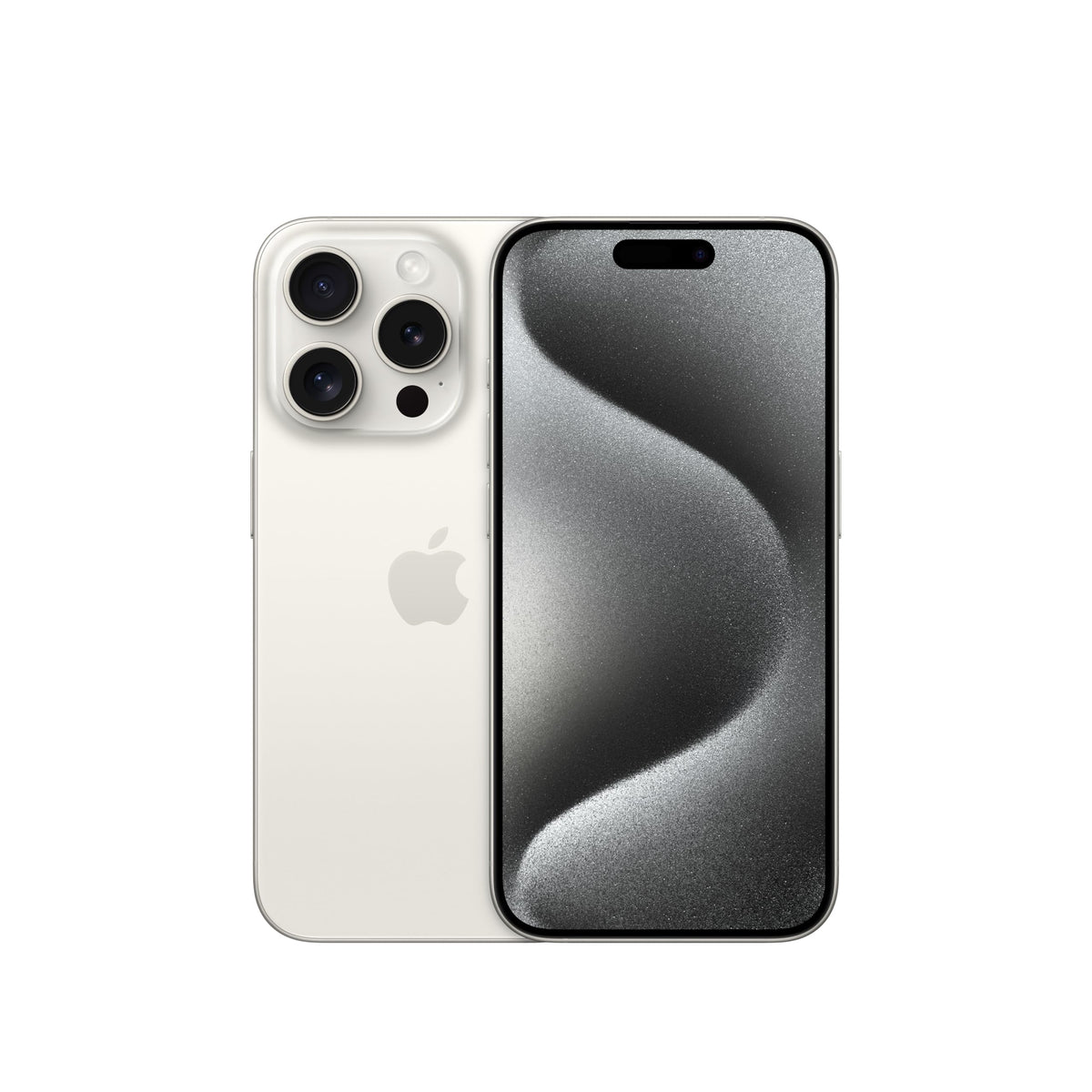 Apple iPhone 15 Pro (256 GB) - Titanio Blanco (Reacondicionado)