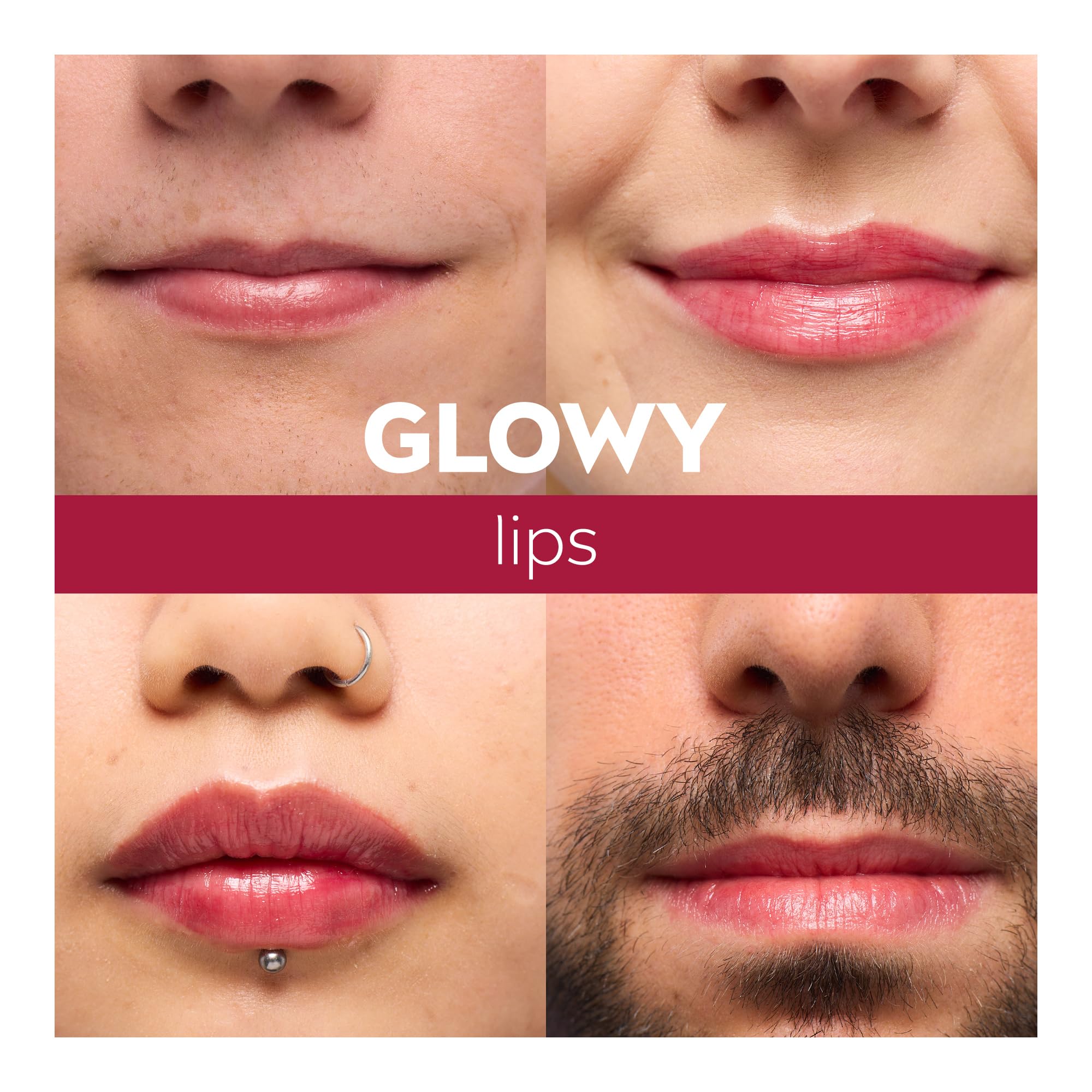 LABELLO Bálsamo Labial Glowy Lips Berry + FPS 30