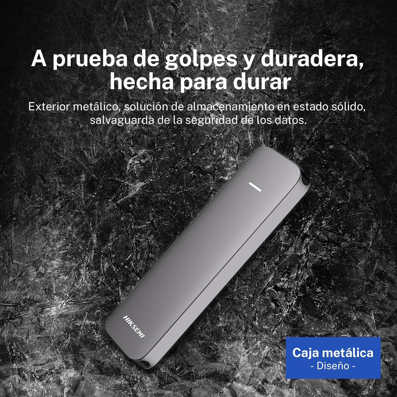 HIKSEMI SSD Externo Portable, Elite [Nueva Generación], 1T, 1024GB, Lectura: 1050MB/s y Escritura:1030 MB/s, Compatible con Windows/Mac/Android 4.4+, USB 3.2, Gen2 Type-C
