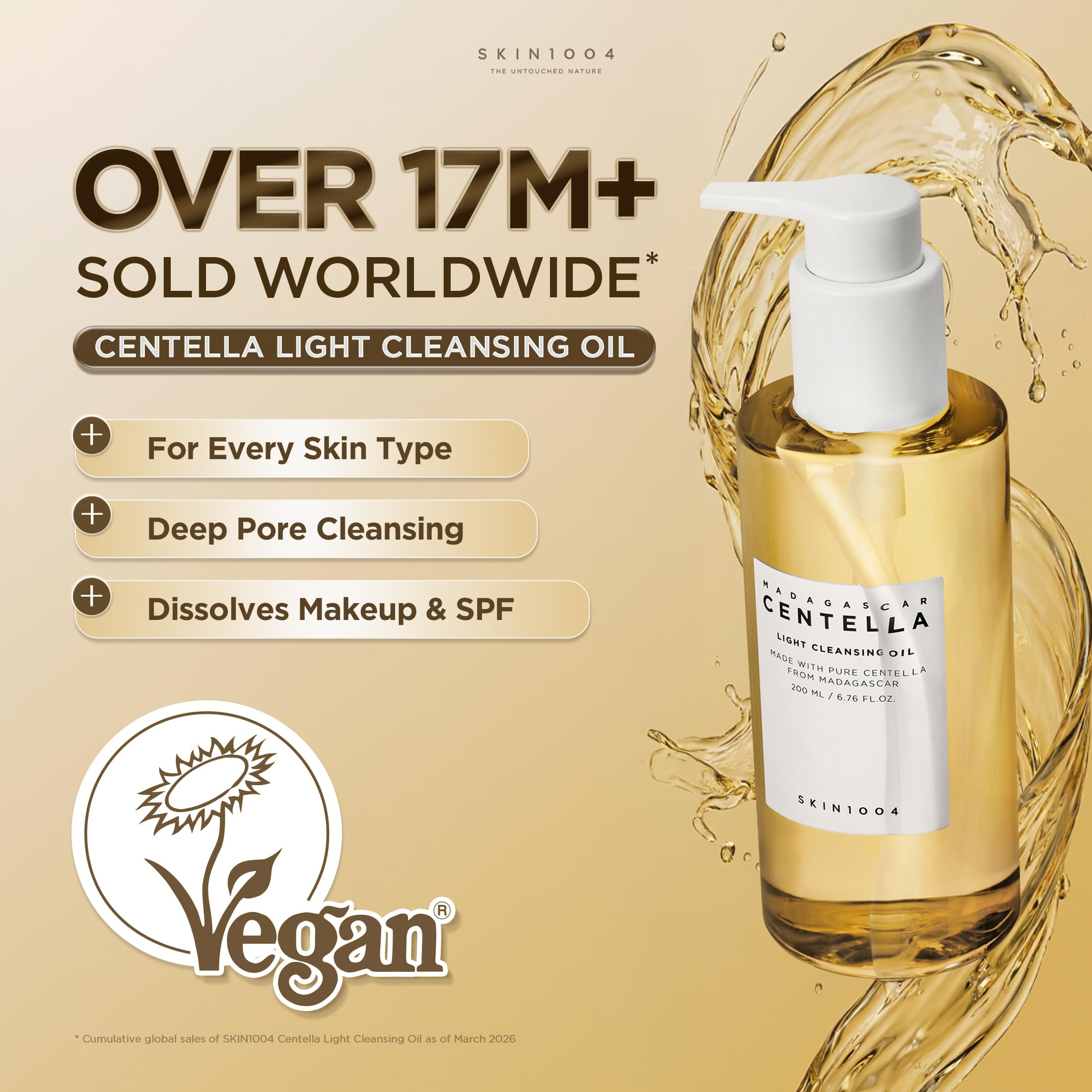 SKIN1004 Madagascar Centella Light Cleansing Oil 200ml