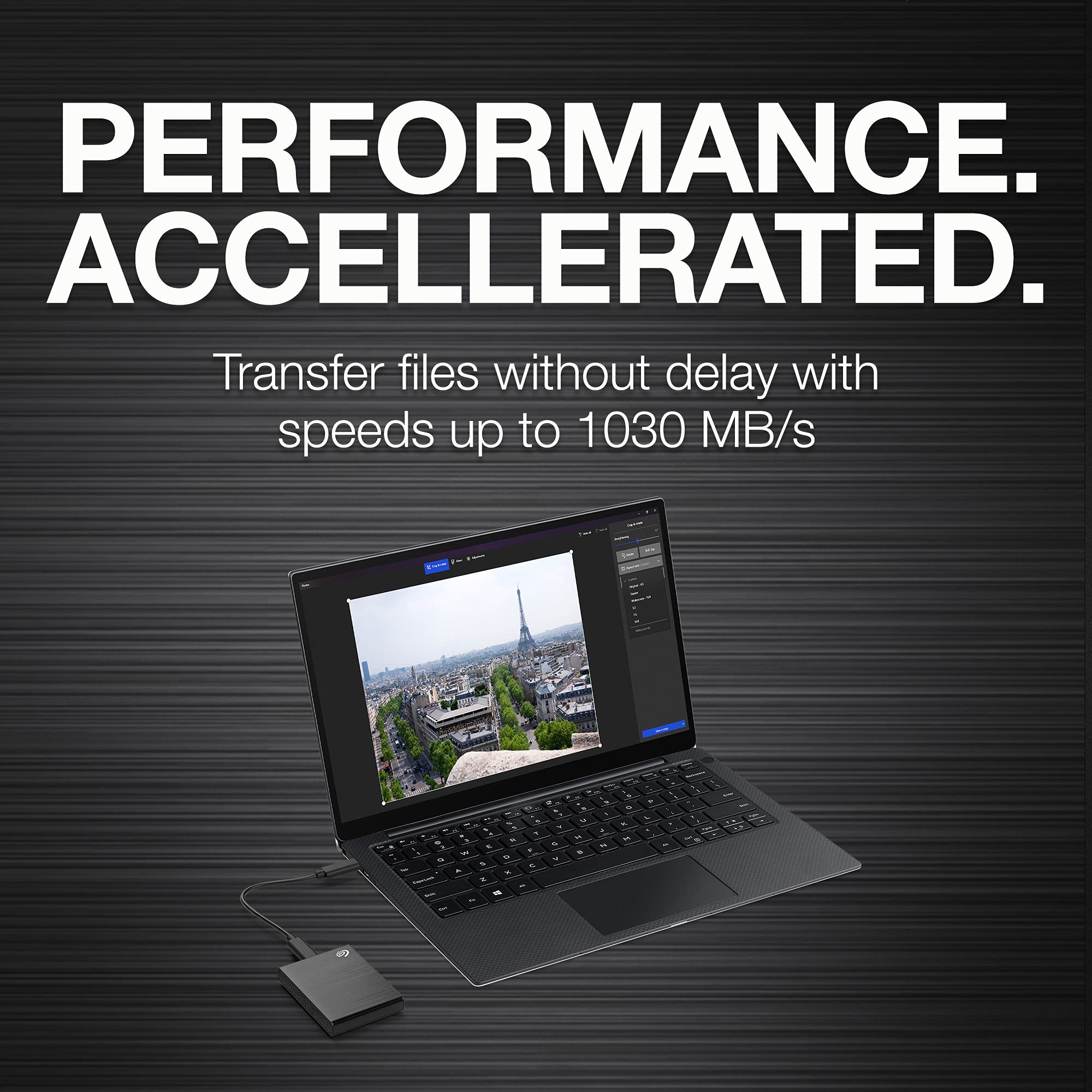 Seagate Unidad en Estado Sólido SSD Portatil One Touch 2TB (STKG2000400)
