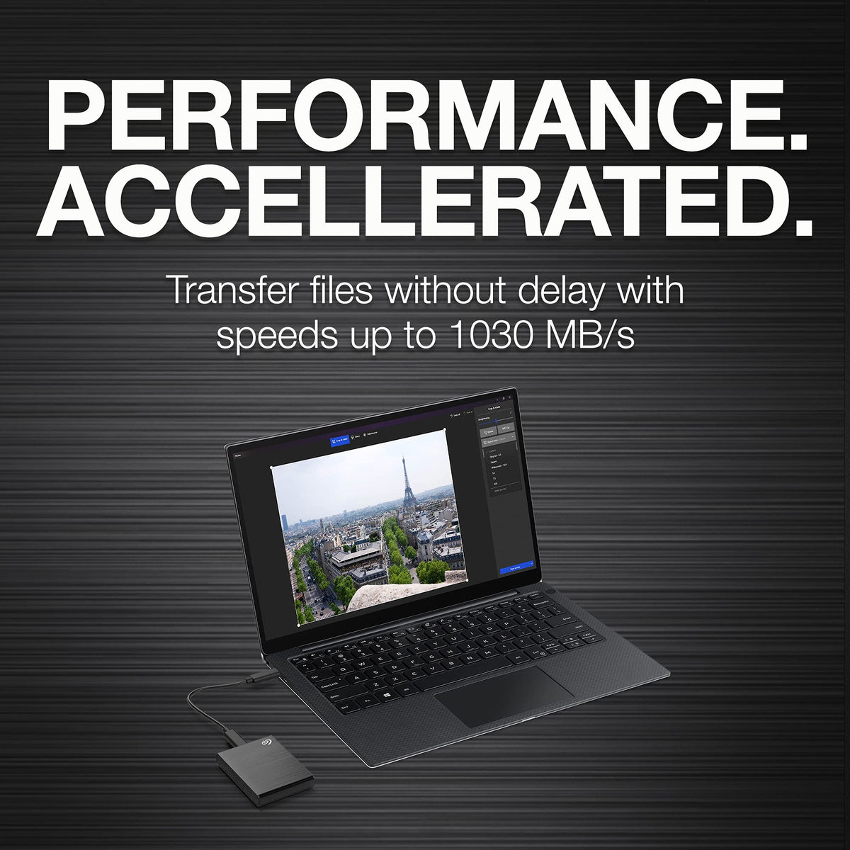 Seagate Unidad en Estado Sólido SSD Portatil One Touch 2TB (STKG2000400)