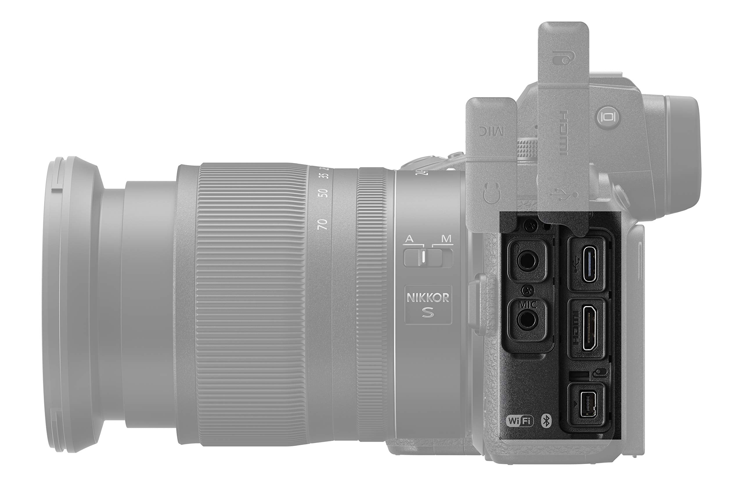 Nikon Z 7II FX-Camera Body w/Z 24-70mm f/4 S