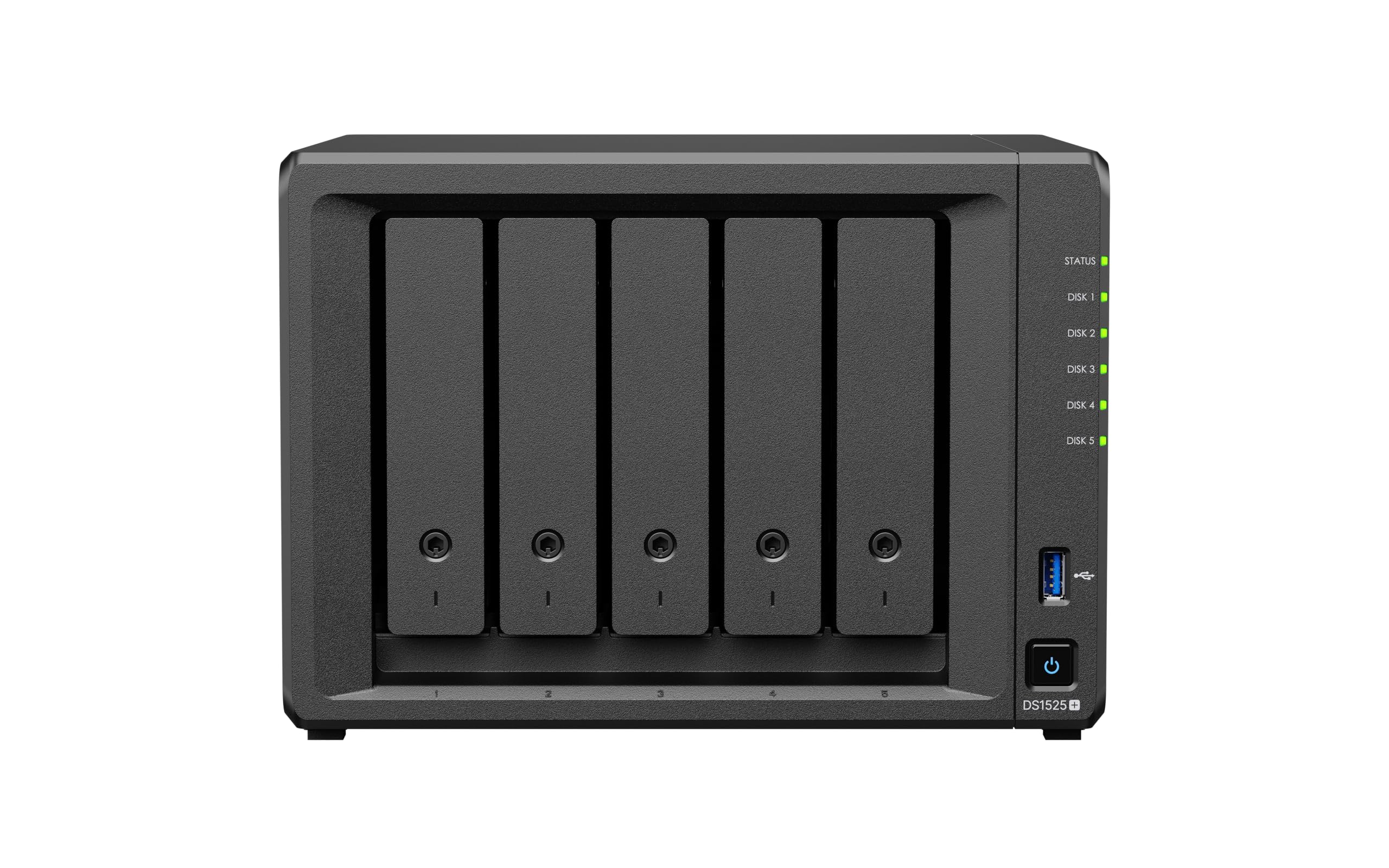 Synology 5-Bay DiskStation DS1525+ (sin Disco)