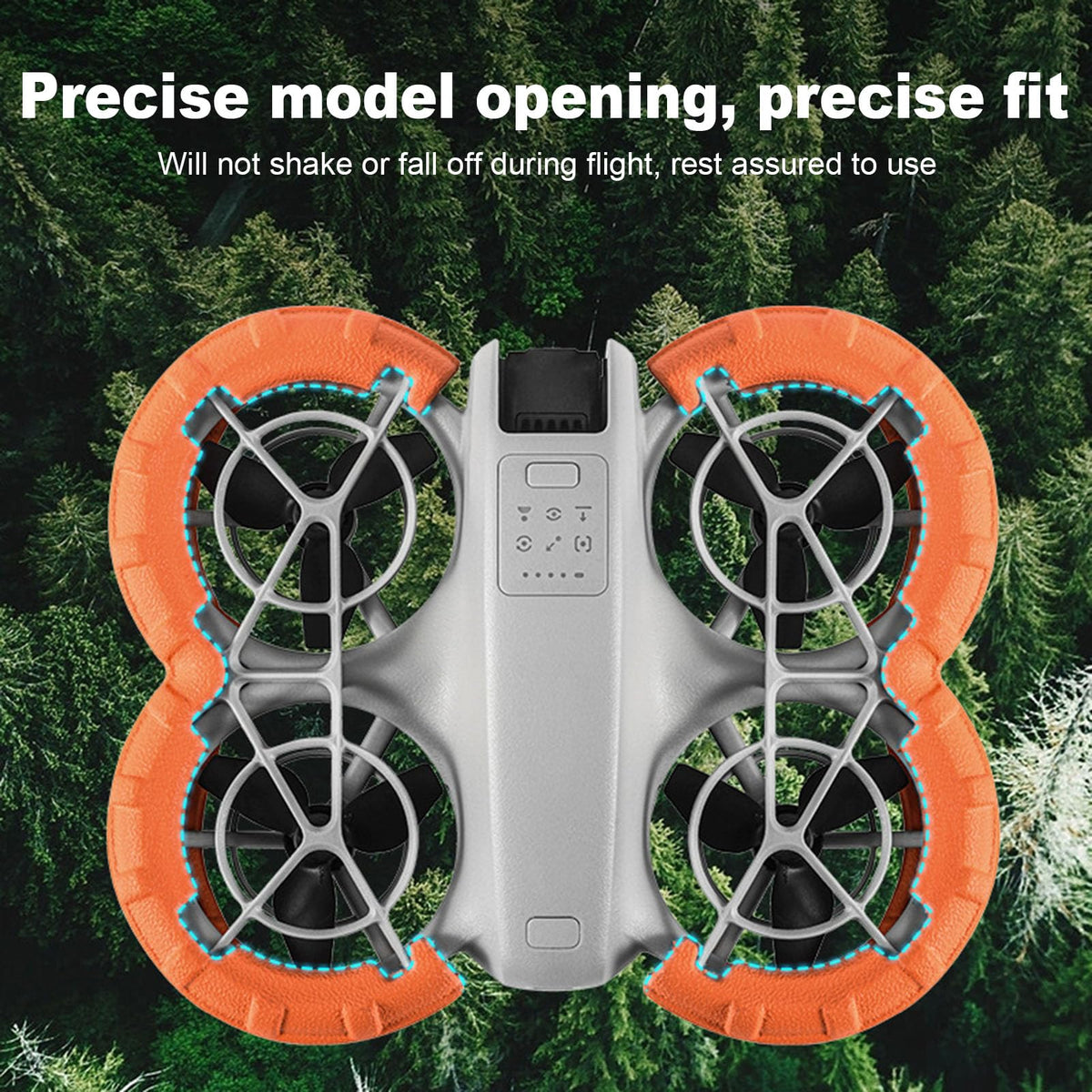 Guardia de Hélice para Accesorios de Drones Neo, Protector de Parachoques Flotante de Agua contra la Colisión para Neo