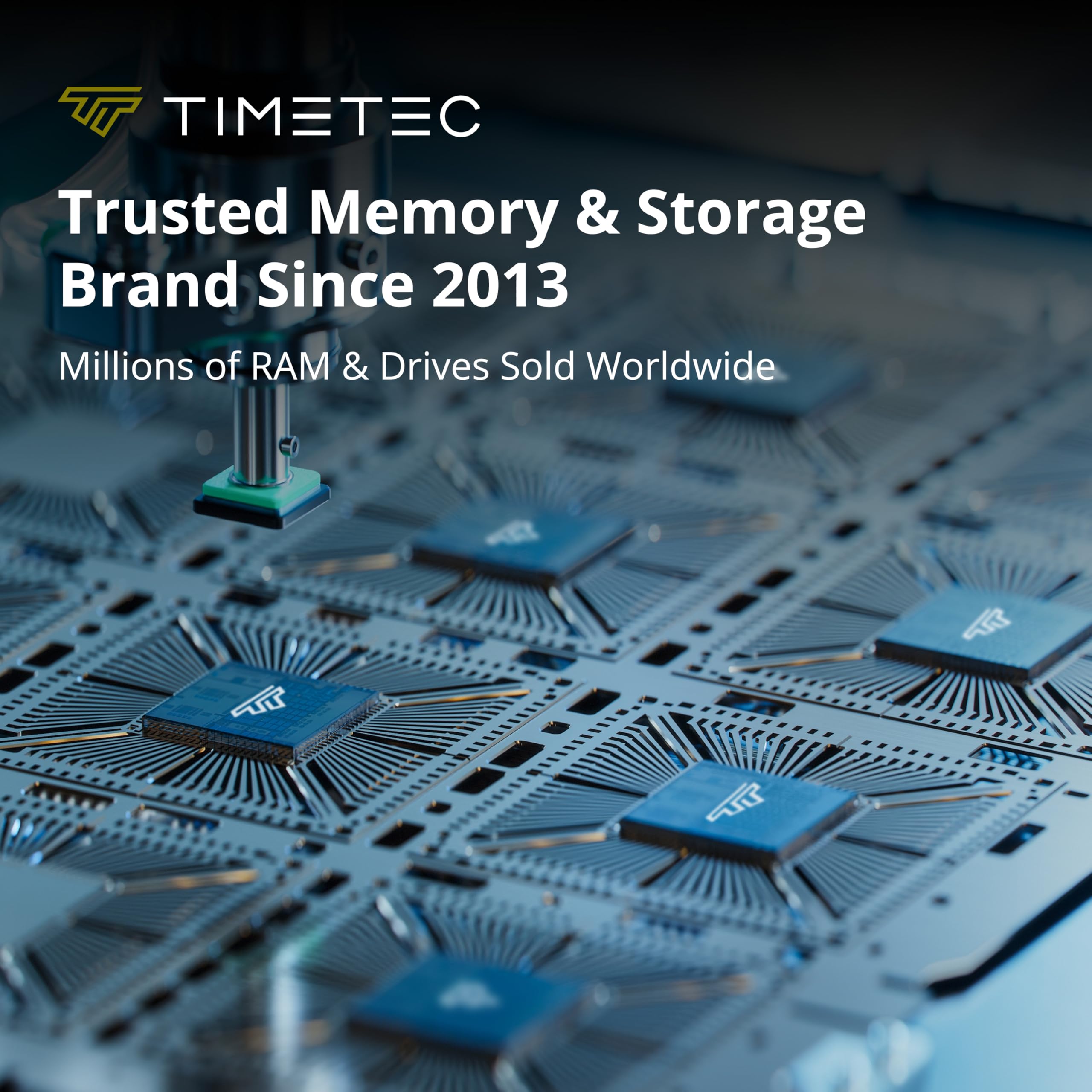Timetec 128 GBx10 (Paquete de 10) SSD 3D NAND TLC SATA III 6 Gb/s M.2 2280 NGFF 64 TBW velocidad de lectura de hasta 530 MB/s SLC Cache Performance Boost Unidad interna de estado sólido para