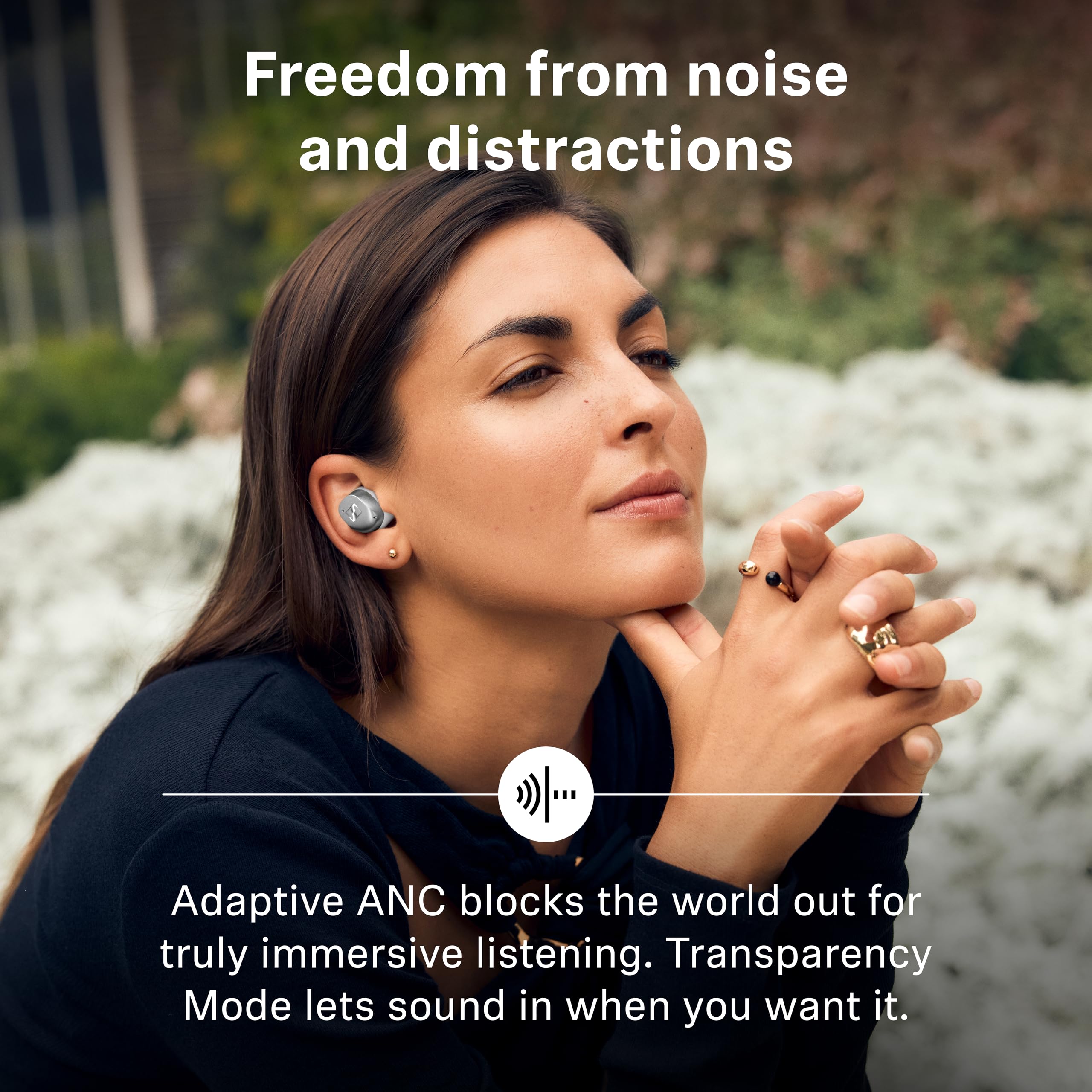 Audífonos Sennheiser Momentum True Wireless 4 Copper