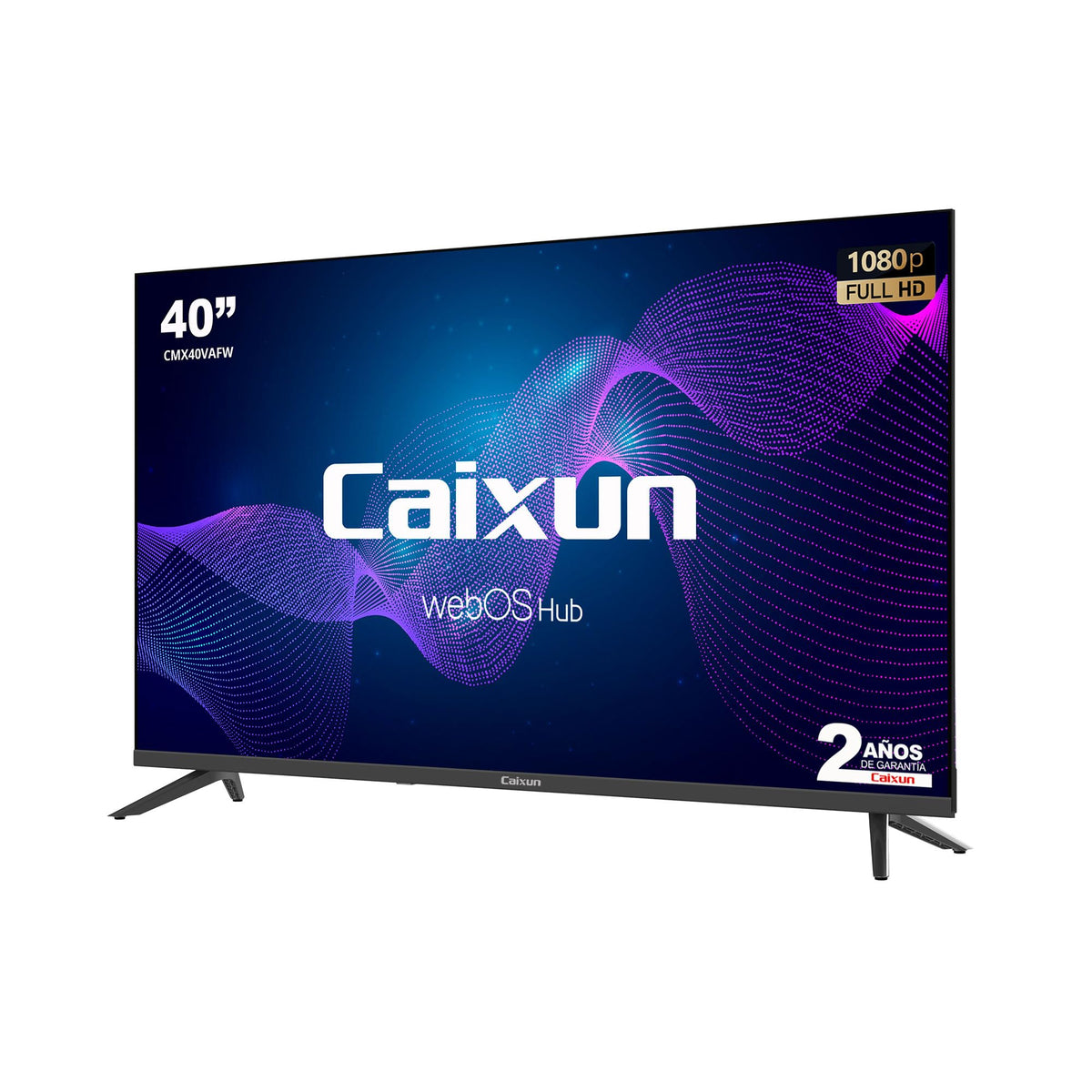 Caixun Pantalla FHD LED con Sistema operativo Web OS (40, Pulgadas)