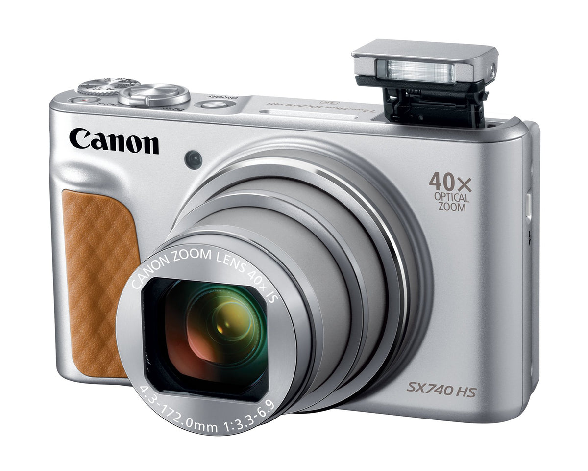 Canon Powershot SX740HS Plata