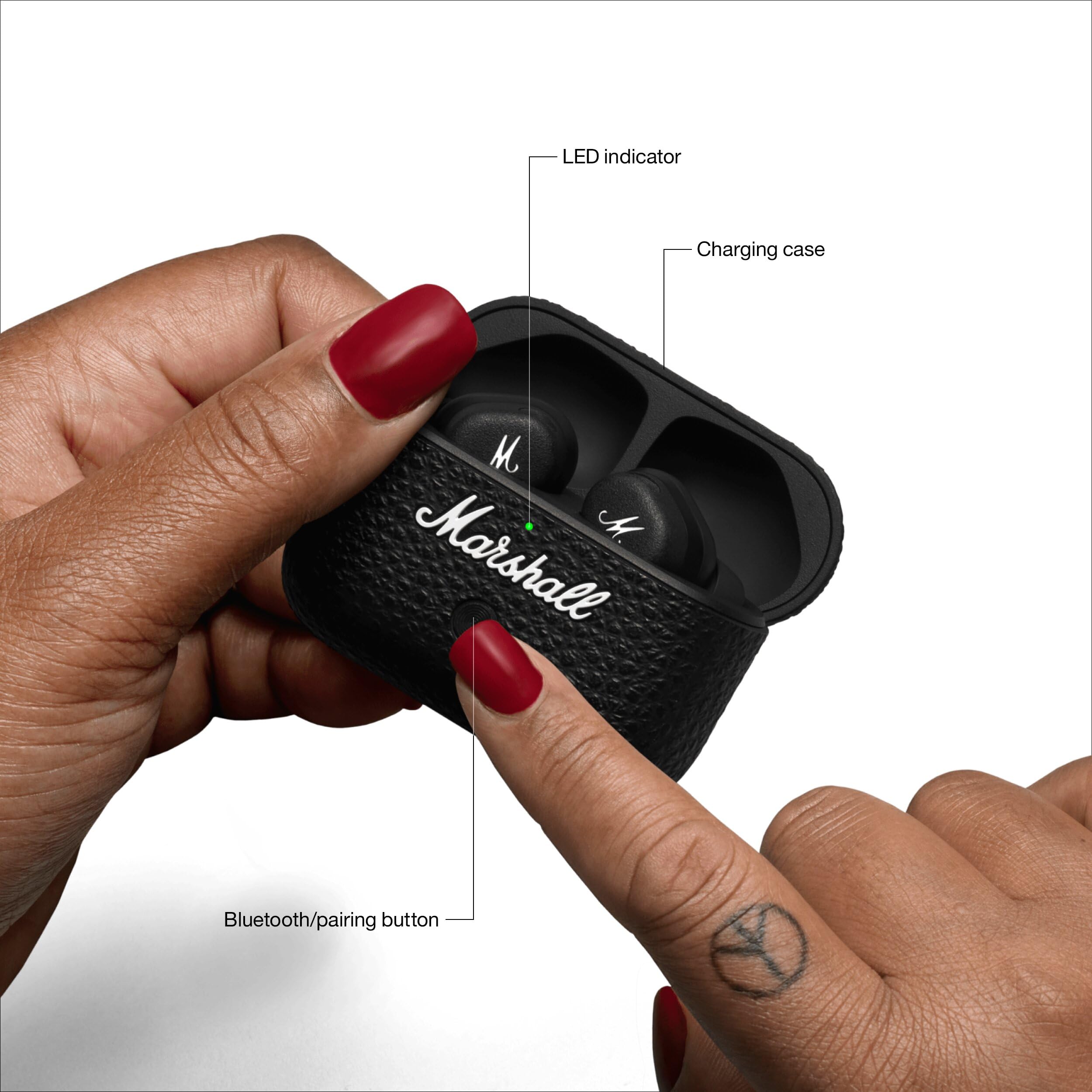 Marshall Motif II ANC Audífonos Inalámbricos Bluetooth - Negro