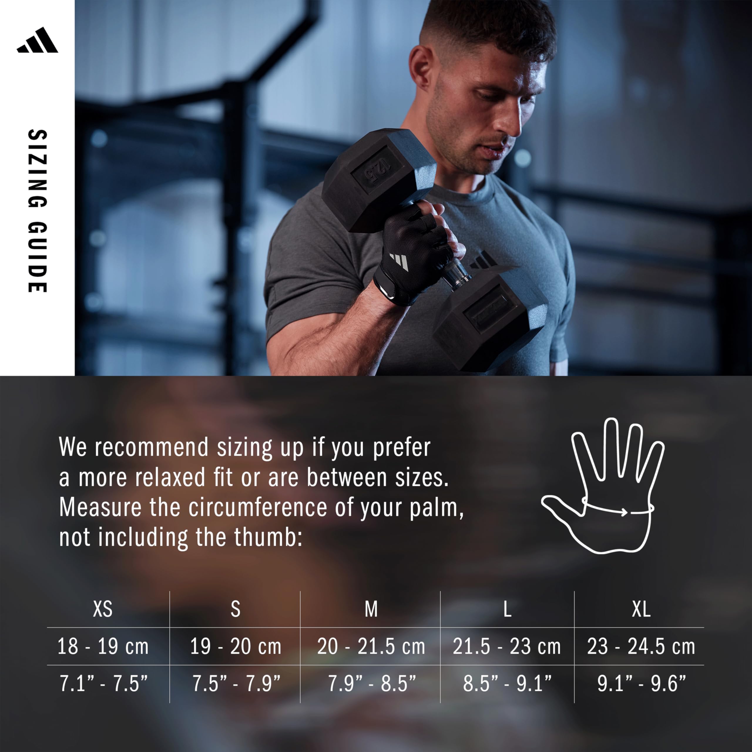 adidas Guantes de Entrenamiento Esenciales: tecnología Aeroready Que Absorbe la Humedad Junto con una Palma Extremadamente cómoda y Duradera de Ante sintético