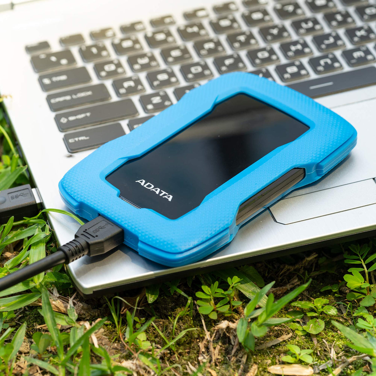 ADATA Disco Duro Externo HDD HD330, 2 TB, Negro USB 3.1,Contra Polvo y Salpicaduras