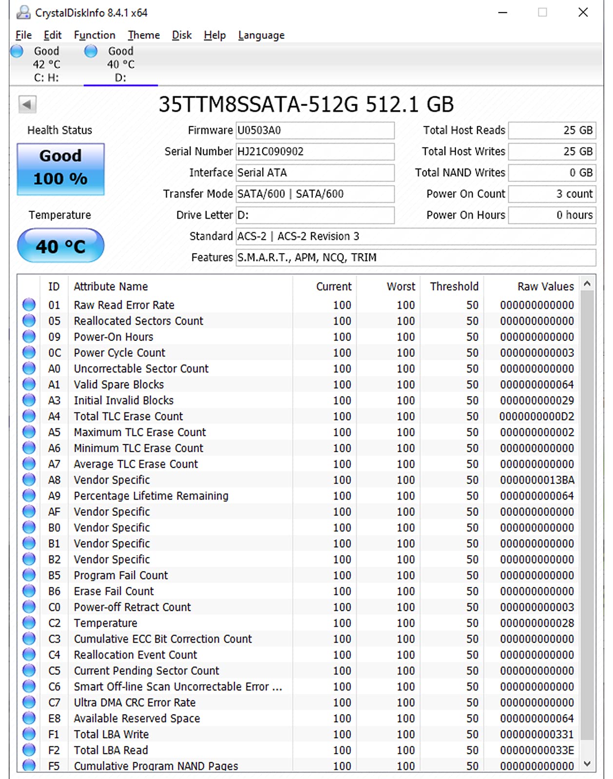 Timetec 512GB Unidad de Estado sólido Interna SSD 3D NAND TLC SATA III 6Gb/s M.2 2280 NGFF 256TBW Lectura 550MB/s SLC Cache Performance Boost para PC computadora portátil y de Escritorio (512GB)