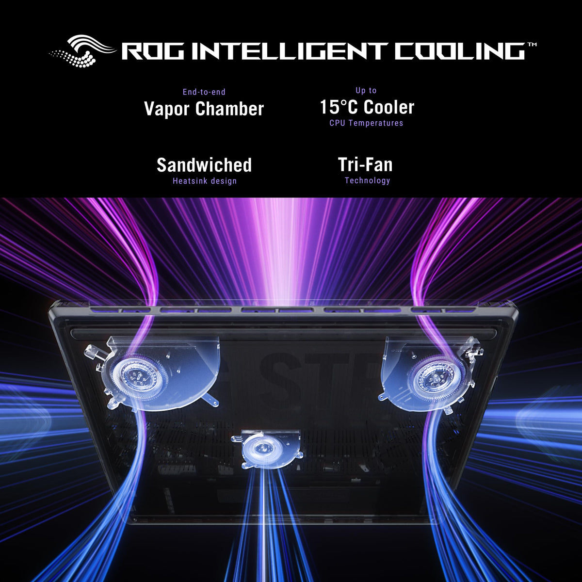 ASUS ROG Strix G16 (2025) Laptop para juegos, visualización FHD+ 16:10 de 165 Hz/3 ms, GPU NVIDIA® GeForce RTX™ 5050, procesador Intel® Core™ i7 14650HX, DDR5 de 16 GB, SSD PCIe Gen 4 de 1 TB, Wi-Fi 8
