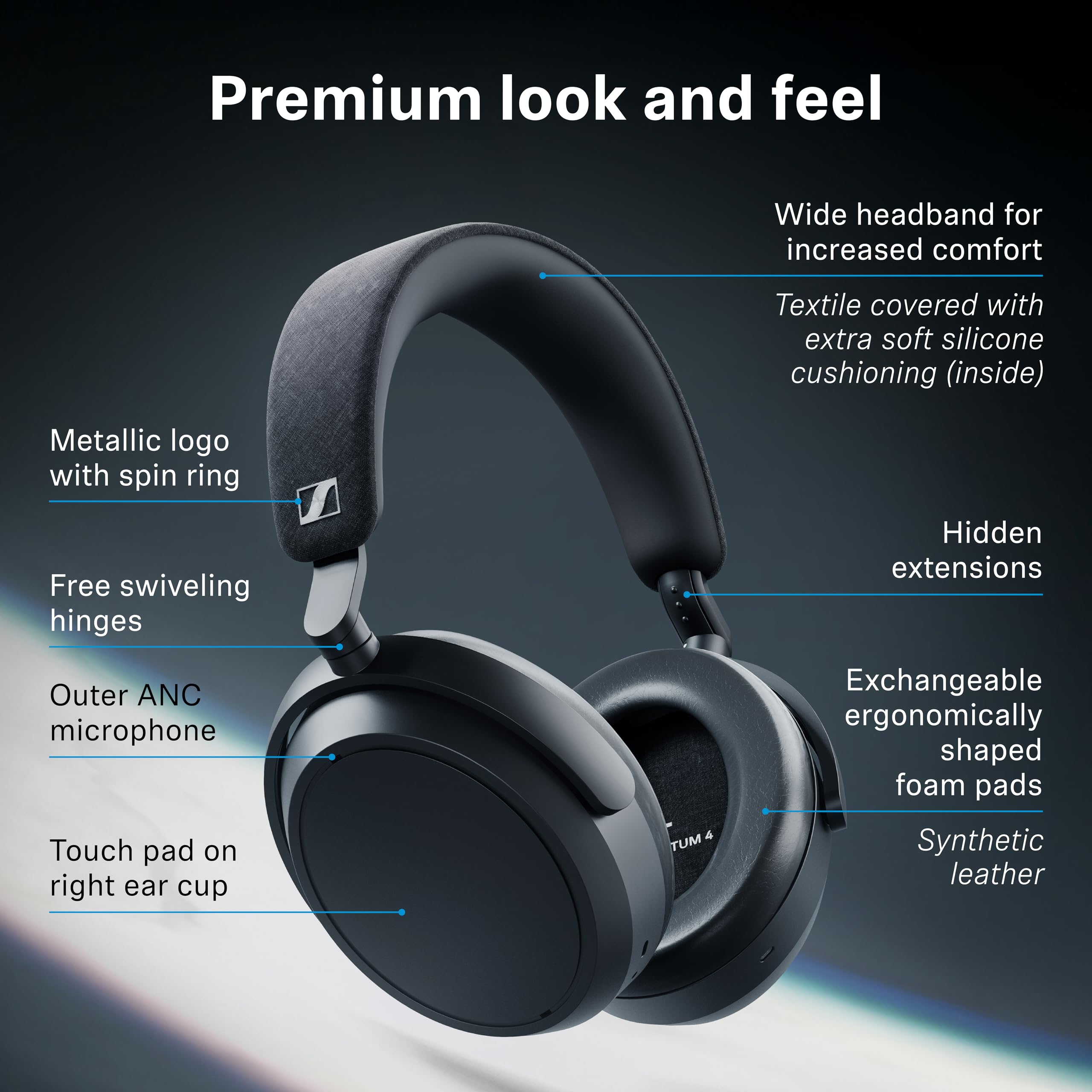 Momentum Wireless 4 Graphite