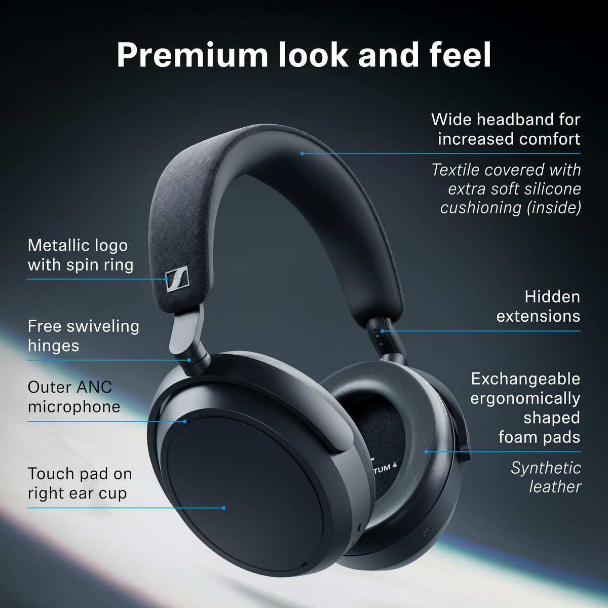 Momentum Wireless 4 Graphite