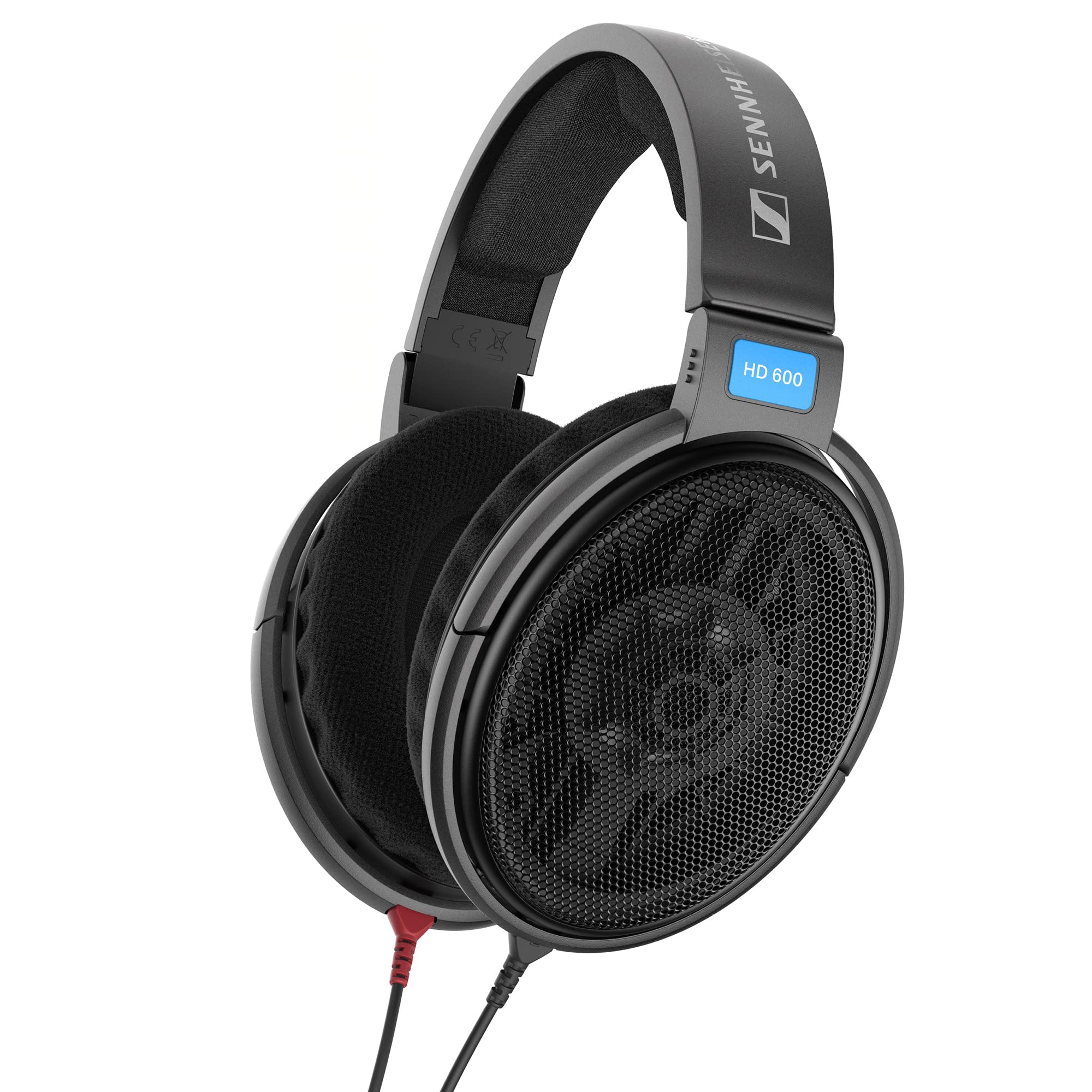 Sennheiser - Auriculares estéreo profesionales HD 600 Open Dynamic Hi-Fi (negros)