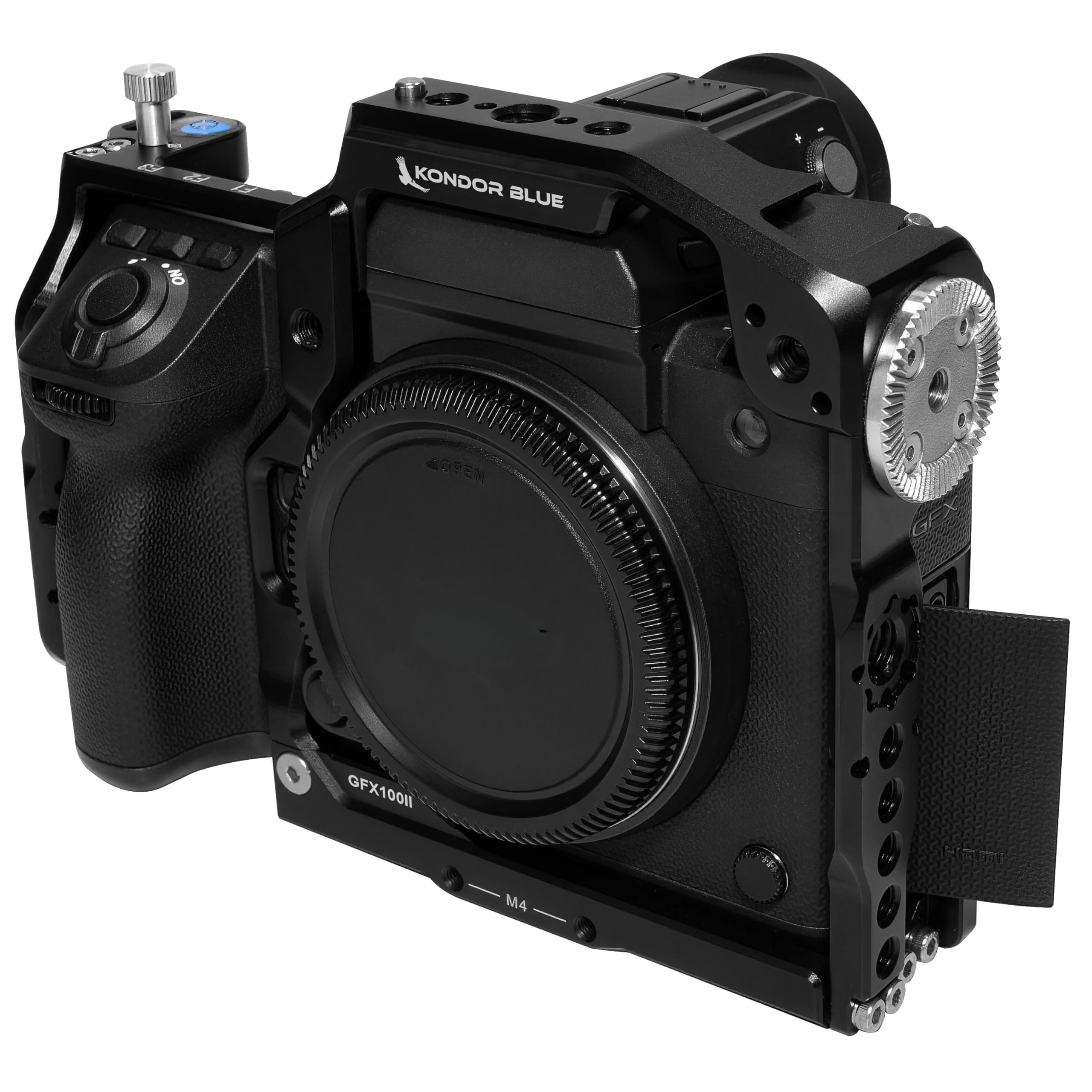 KONDOR BLUE GFX 100II Jaula (sólo Jaula) (Raven Negro)