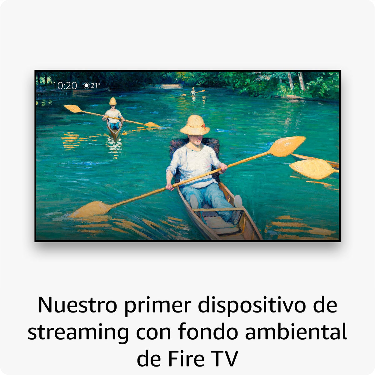 Amazon Fire TV Stick 4K Max (modelo más reciente), compatible con Wi-Fi 6E, fondo ambiental