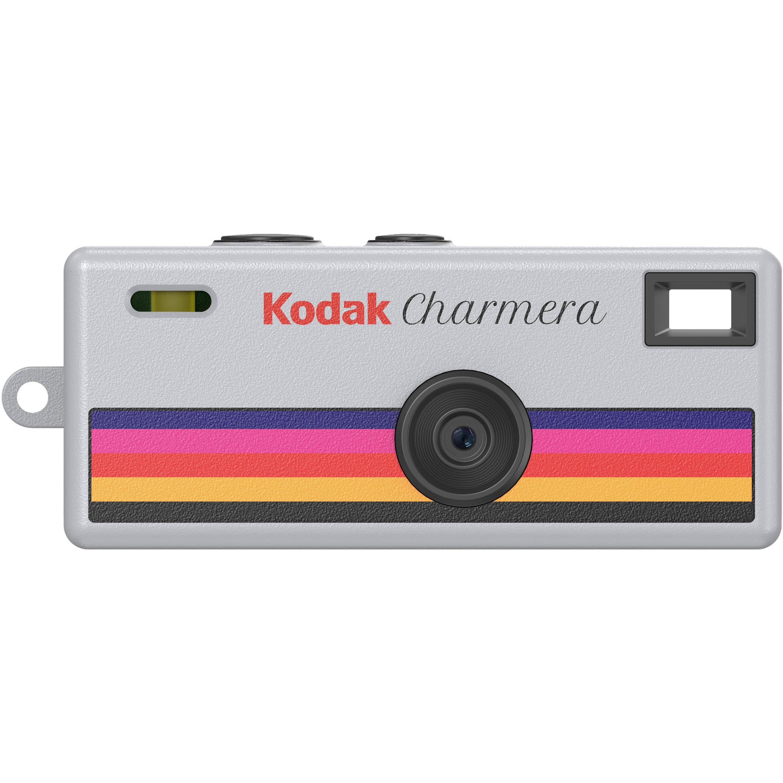 Kodak Charmera Llavero de cámara digital (caja ciega de estilo aleatorio) con tarjeta micro SDHC de 32 GB y lector de tarjeta de memoria