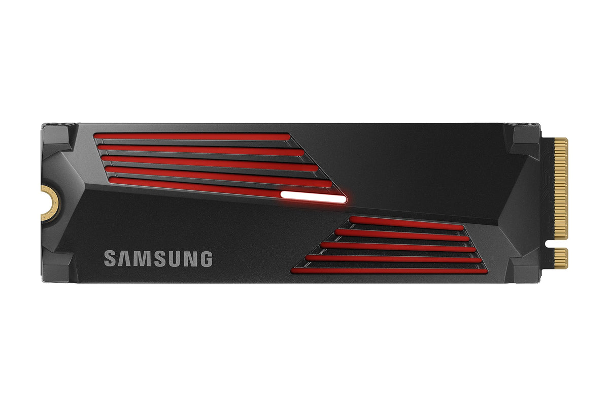 Samsung 990 Pro - Disipador de Calor SSD 4 TB, NVMe M.2, velocidades de hasta 7,450 MB/s, lo Mejor para PlayStation® 5 (PS5 SSD), expansión de Consola MZ-V9P4T0CW