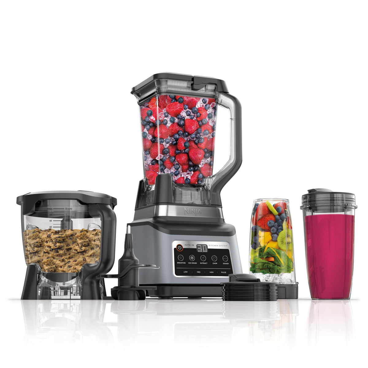 Ninja - Sistema de Cocina 3 en 1, Set Licuadora con 5 programas | BN801
