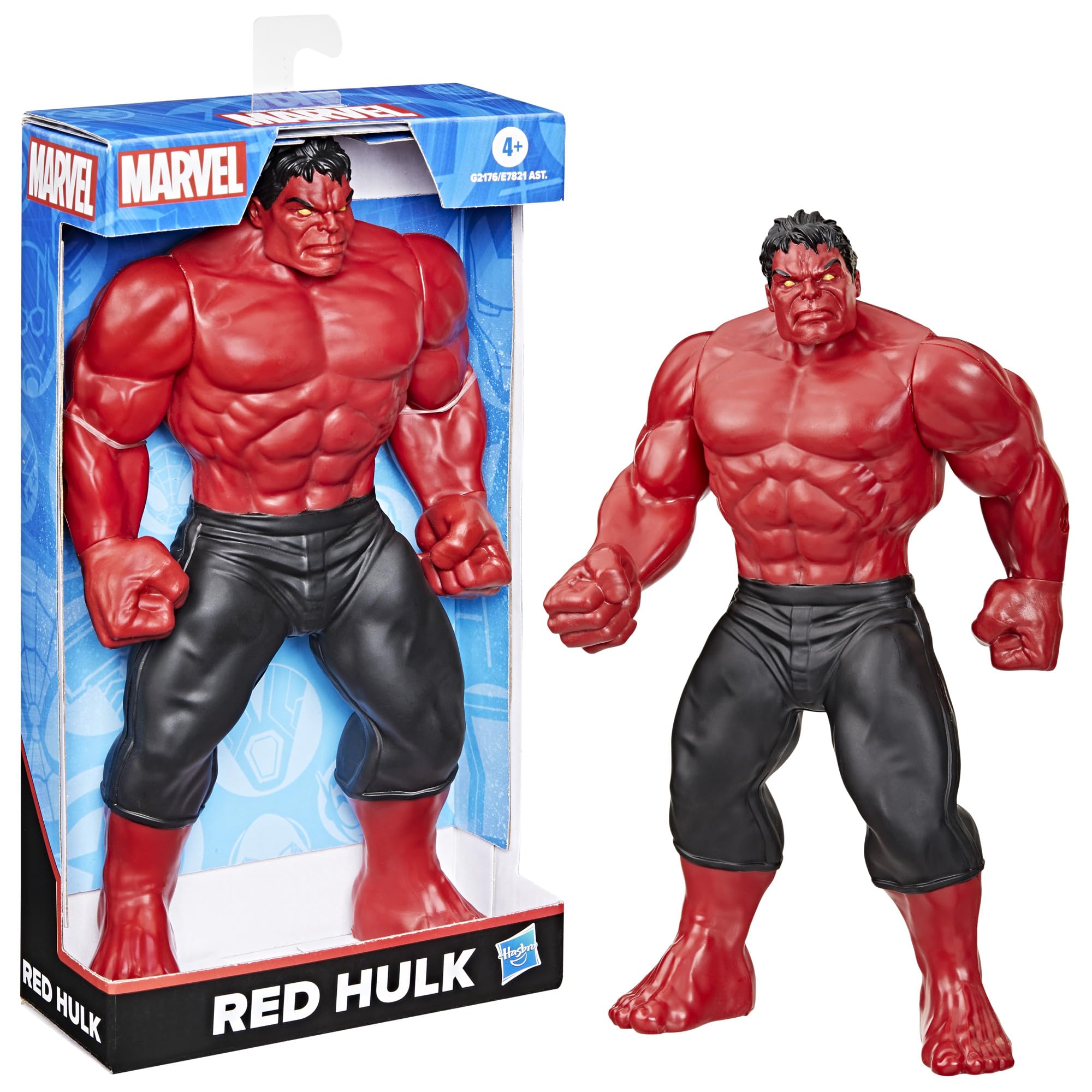 MARVEL MVL Olympus 9.5IN DLX Red Hulk