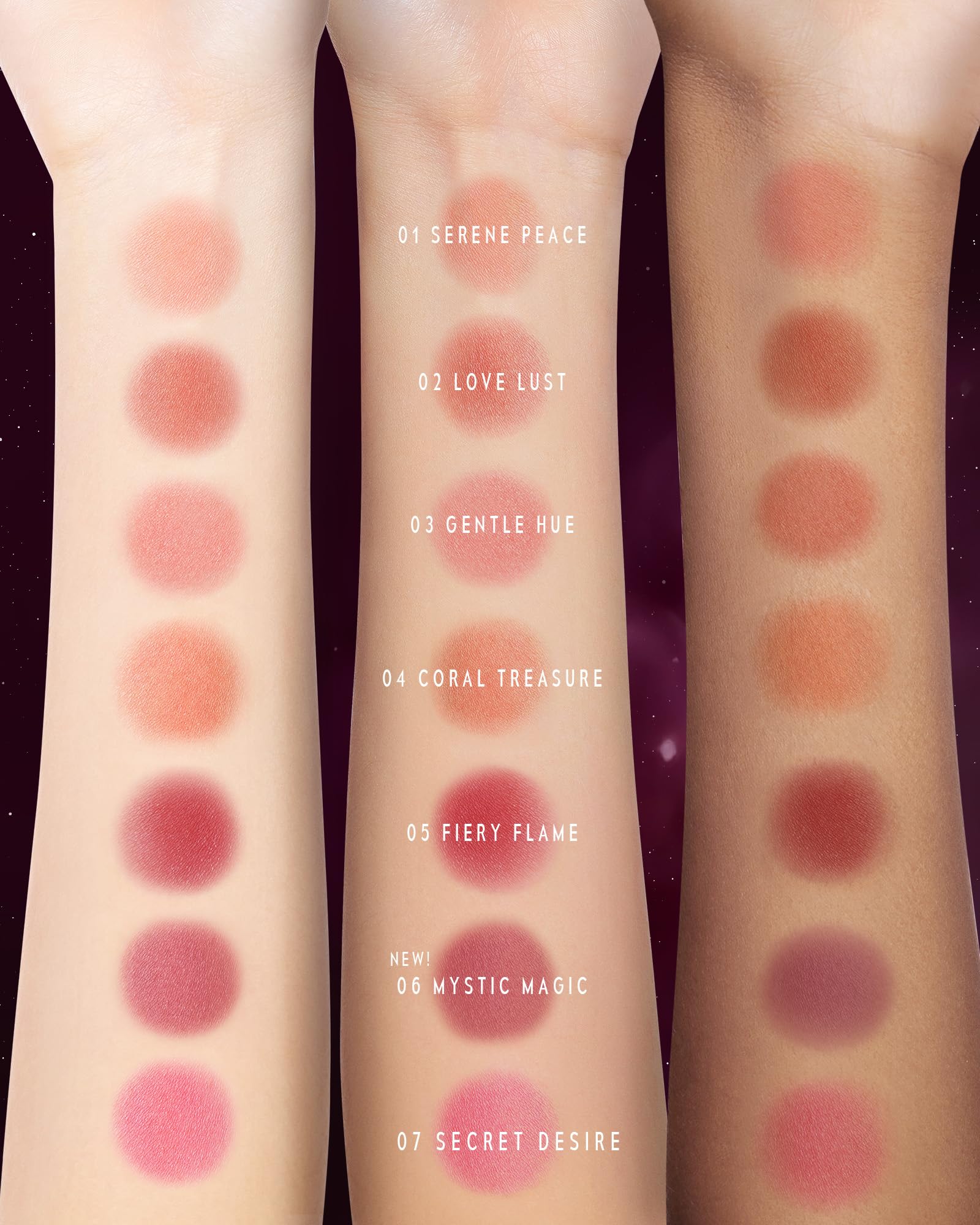 TIMEPHORIA Rubor Líquido para Mejillas - Blush líquido Maquillaje de Alta Pigmentación y Larga Duración, Acabado Mate Natural y Textura Ligera, Fórmula Difuminable Enriquecida,5g,01#SERENE PEACE