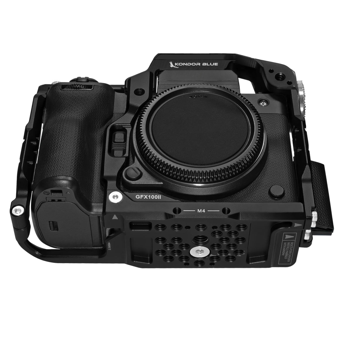 KONDOR BLUE GFX 100II Jaula (sólo Jaula) (Raven Negro)