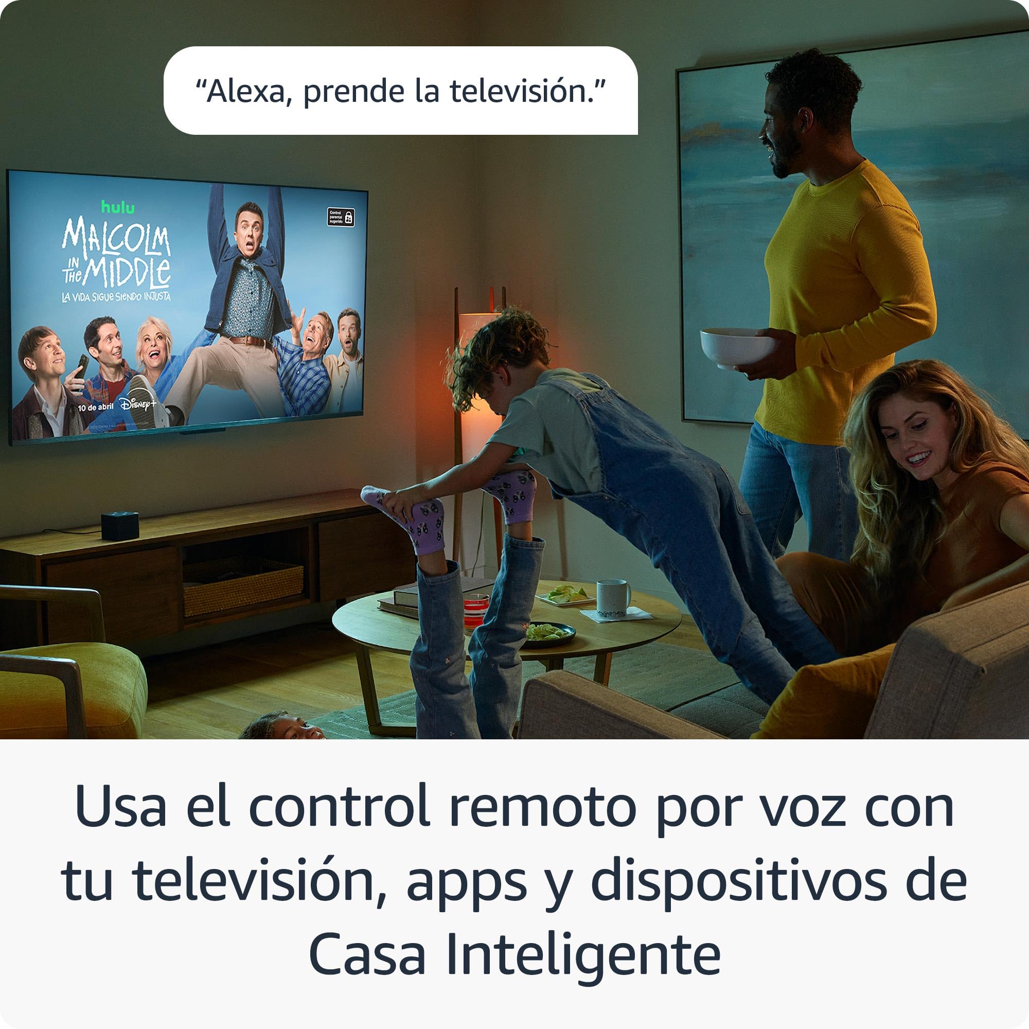 Fire TV Cube (modelo más reciente): Dispositivo de streaming controlado por voz con Alexa, Wi-Fi 6E y 4K Ultra HD