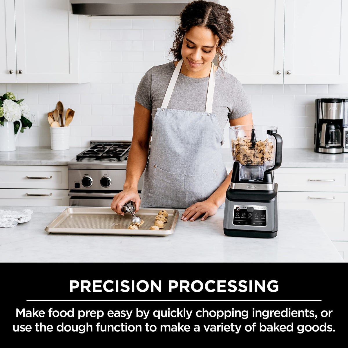 Ninja - Sistema de Cocina 3 en 1, Set Licuadora con 5 programas | BN801