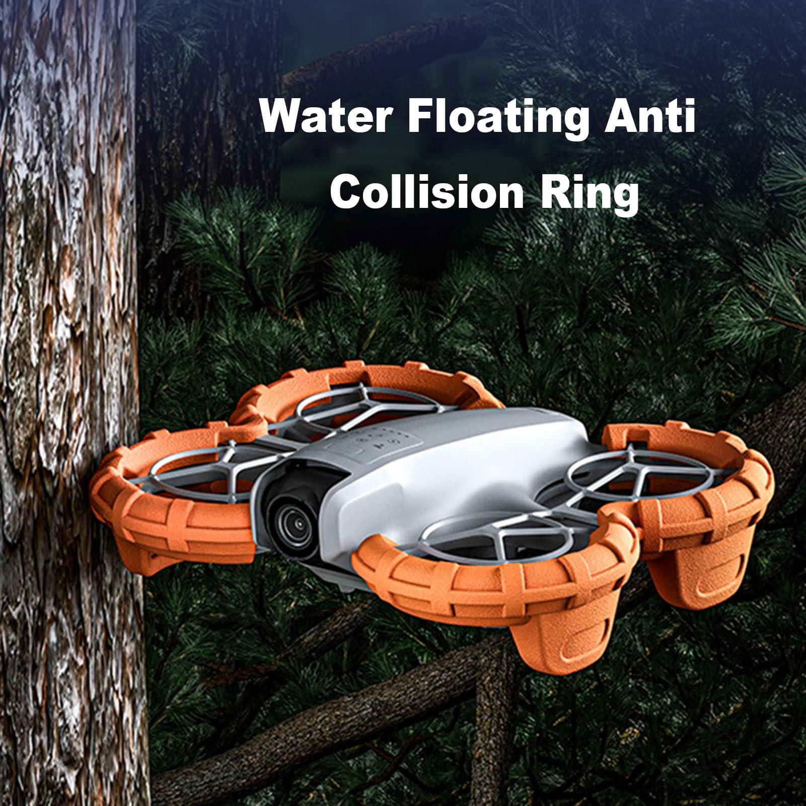 Guardia de Hélice para Accesorios de Drones Neo, Protector de Parachoques Flotante de Agua contra la Colisión para Neo
