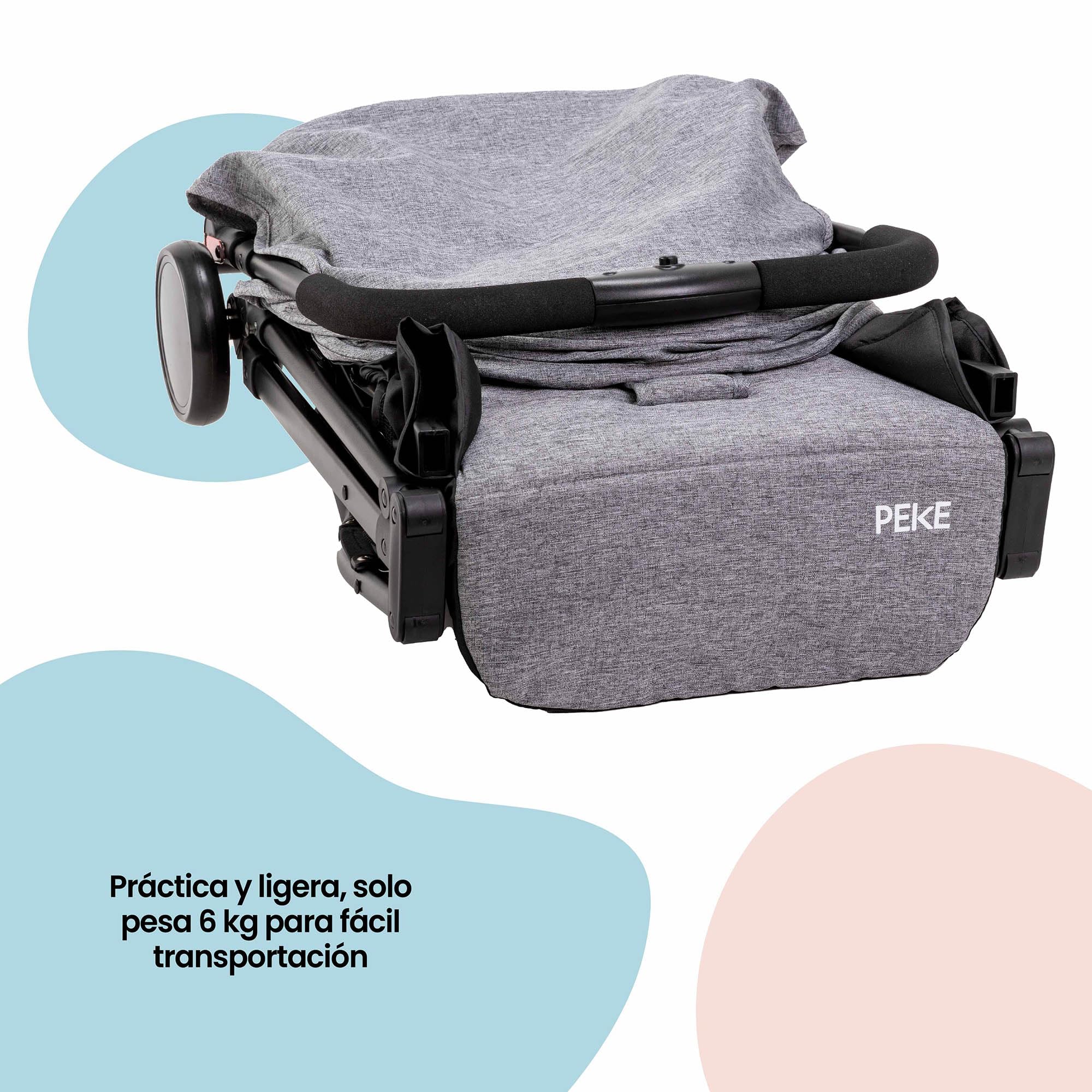 Carriola Ultra Compacta Peke Safety 1st, Gris