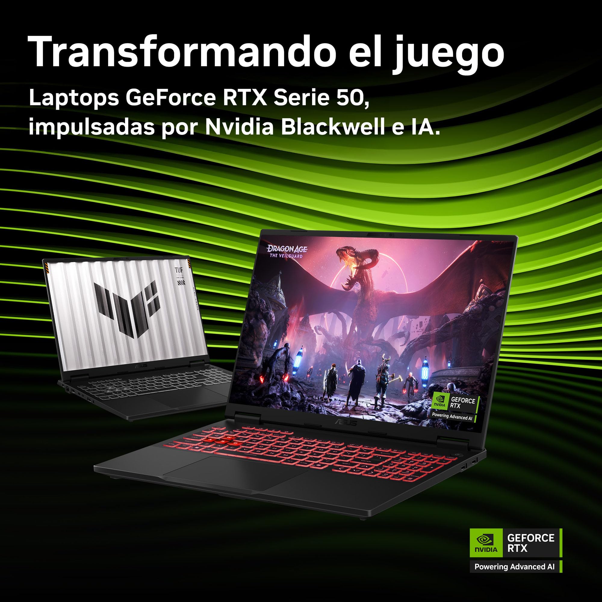 ASUS TUF Gaming A16 NVIDIA GeForce RTX 5060/ AMD Ryzen 7 IA 260/ NPU 16 Tops/ 16GB -1TB SSD/FHD 165Hz, 16:10/ Wi-Fi 6E, Bluetooth 5.3 (Garantía y Servicio con la Marca en México)
