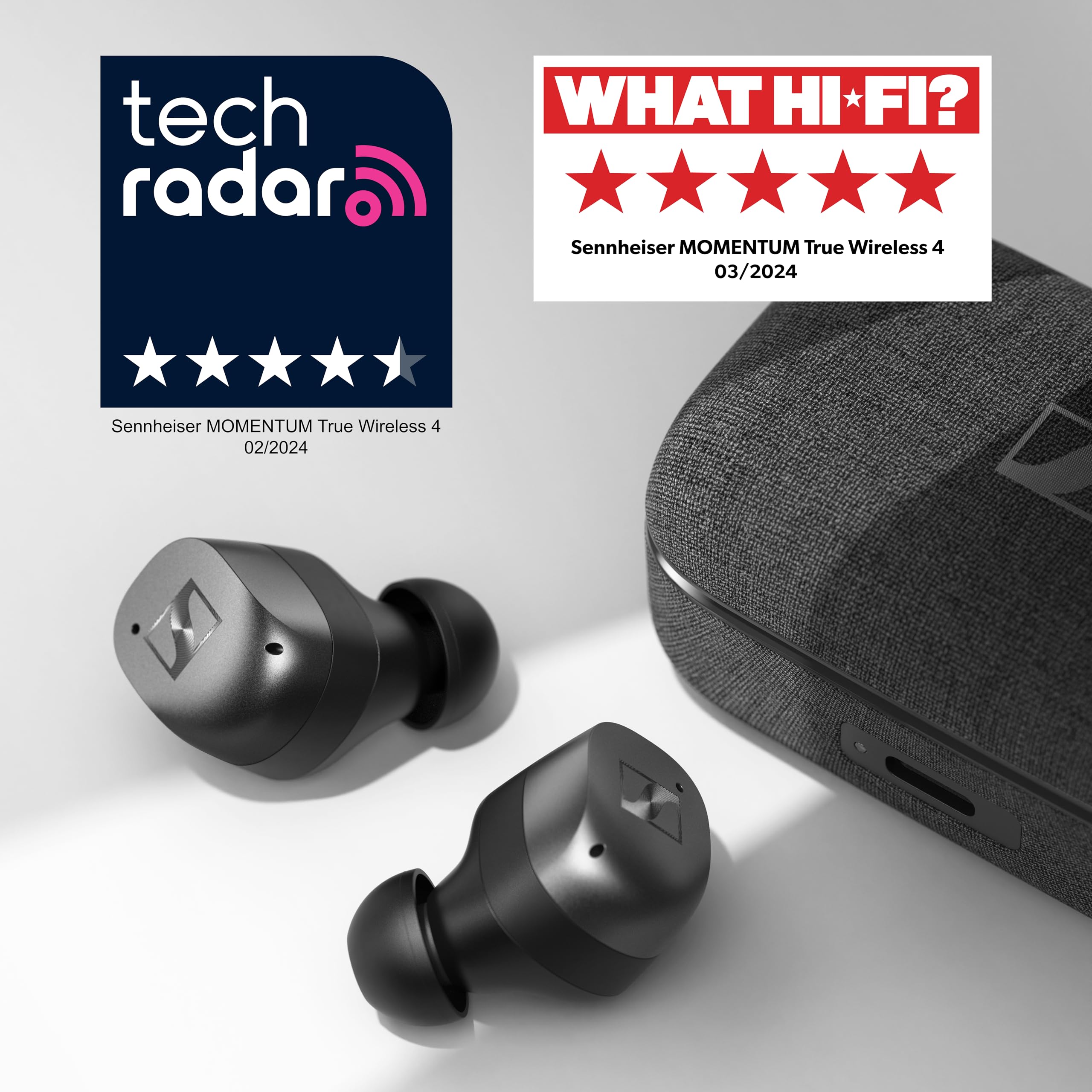 Audífonos Sennheiser Momentum True Wireless 4 Copper
