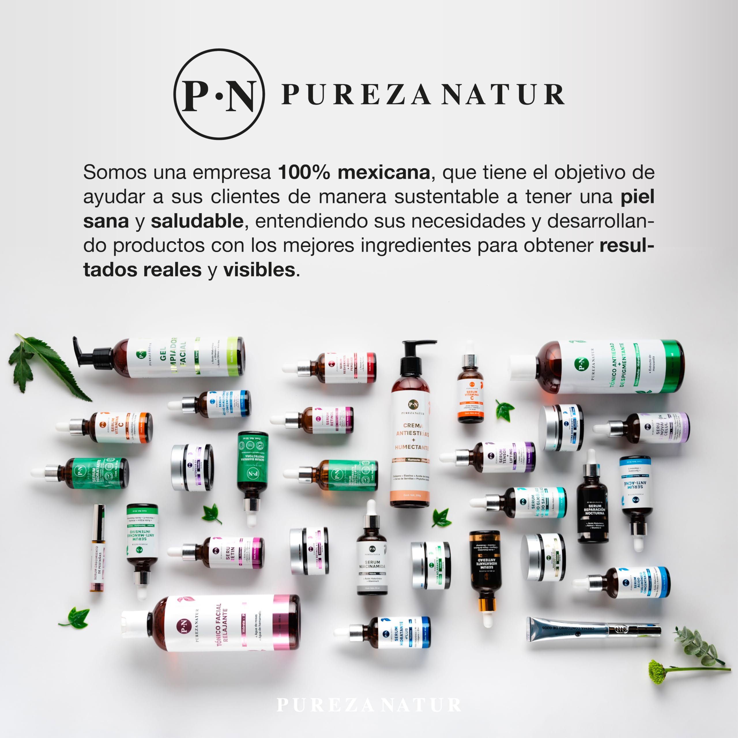 PUREZANATUR Pack Antimanchas Serum despigmentante y antimanchas intensivo + Crema aclarante | Paquete completo de serum para el cuidado de la piel, hidratación y rejuvenecimiento (Pack Antimanchas)