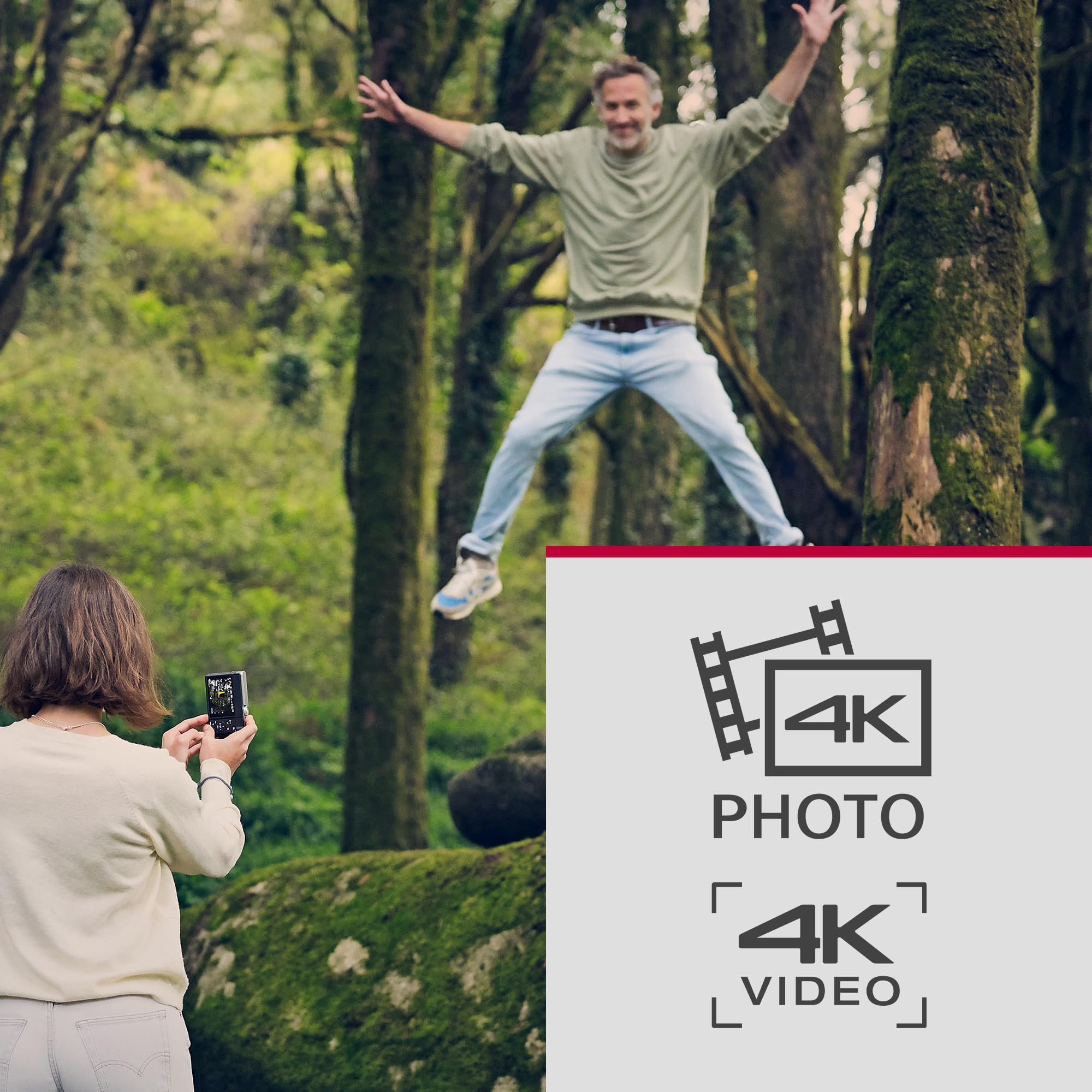 Panasonic LUMIX DC-TZ99E-K Cámara compacta de Viaje, Lente Leica DC, Zoom de 30x, 24-720 mm, 20,3 MP, OIS, vídeo 4K 30p, Monitor Plegable de 7,6 cm, WiFi, Bluetooth, Negro