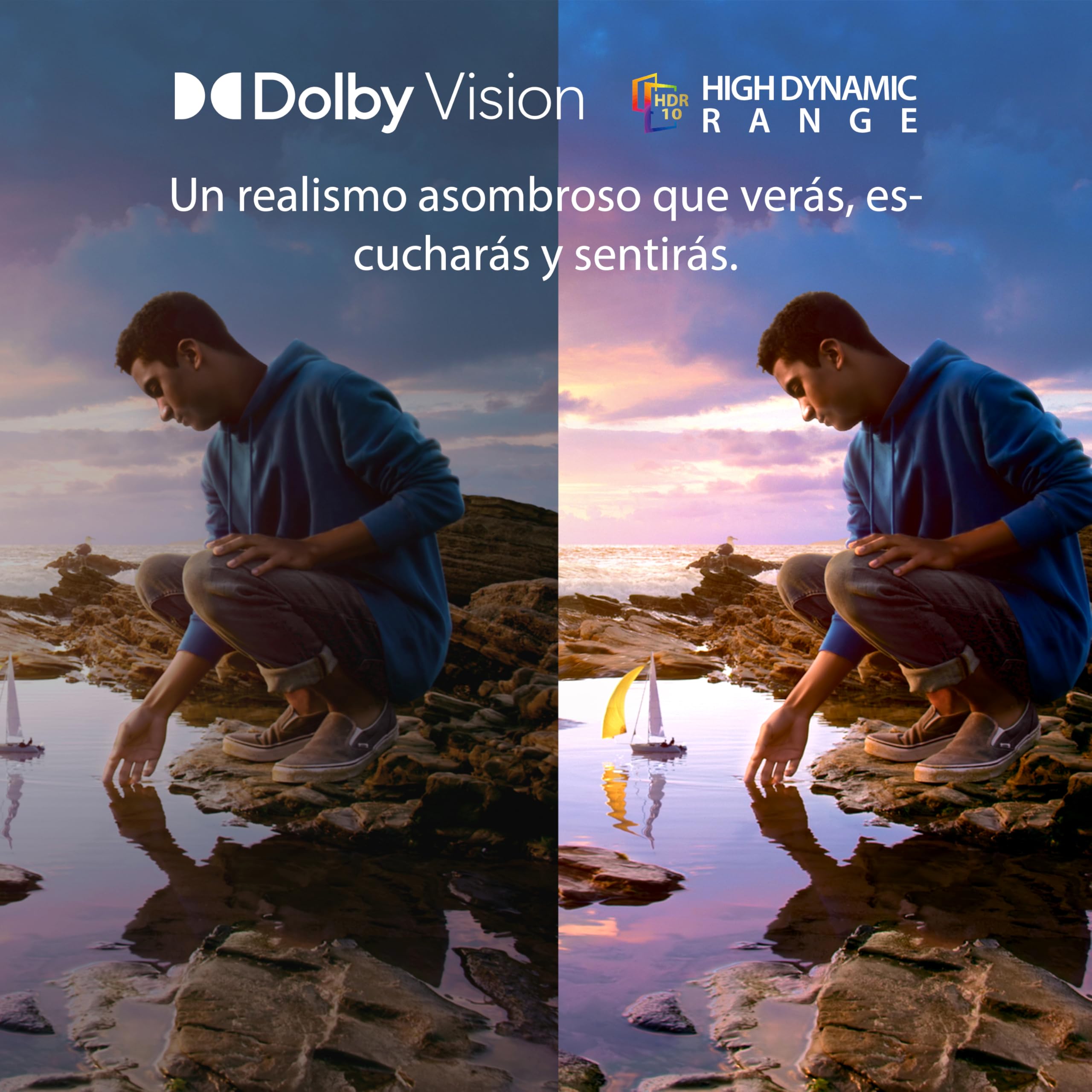 Toshiba Television C350NM(último Modelo) Pantalla 50 Pulgadas, Smart Fire TV UHD 4K,Control Remoto por Voz con Alexa, Escalador 4K por lA,Dolby Vision Atmos,Modo Juego, mira TV en Vivo sin Cable