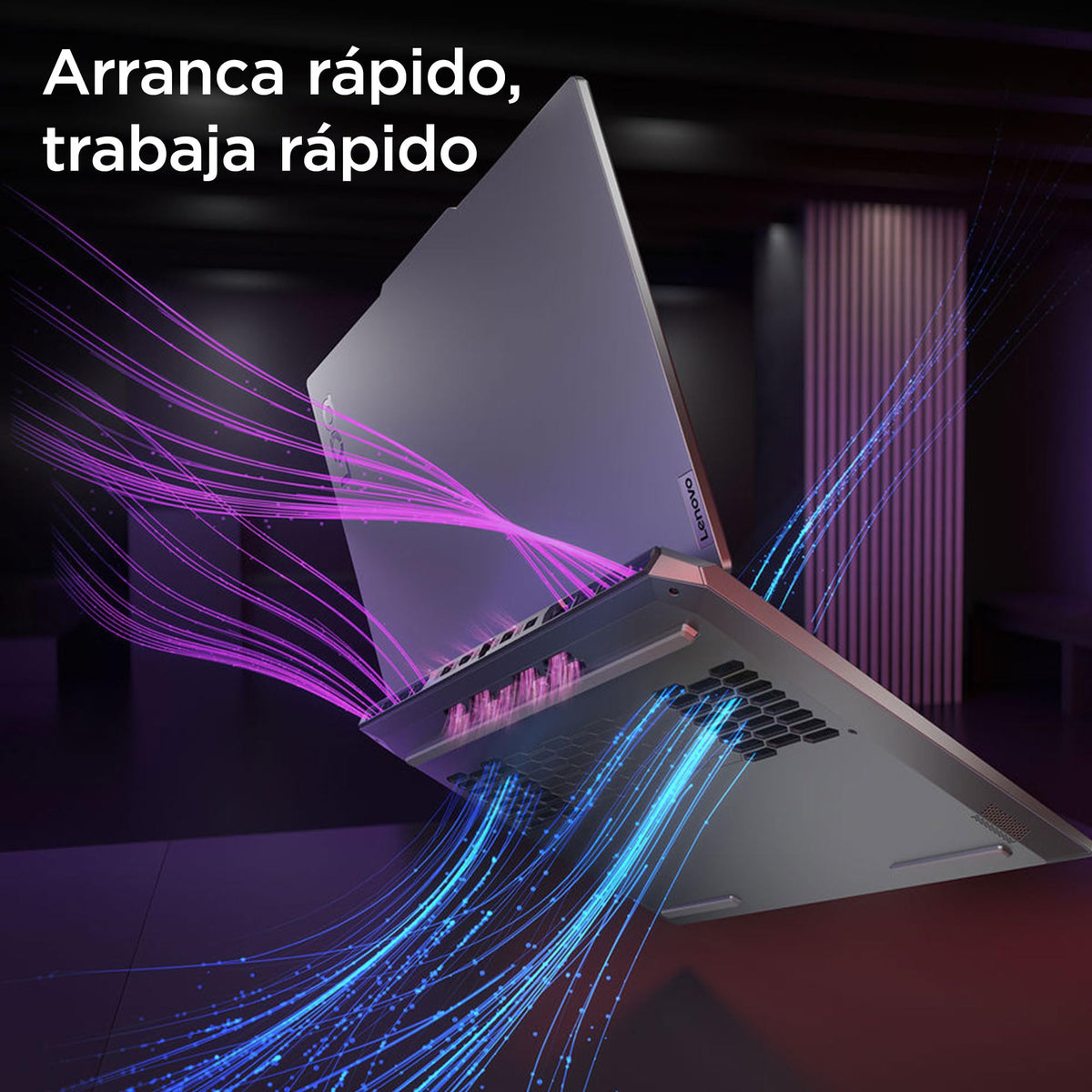Lenovo Laptop Gaming LOQ RTX 4050 | 15.6" FHD AMD Ryzen 7 7435HS 8 Núcleos 24GB RAM 512GB SSD | NVIDIA GeForce| Teclado Retroiluminado, Windows 11 Home