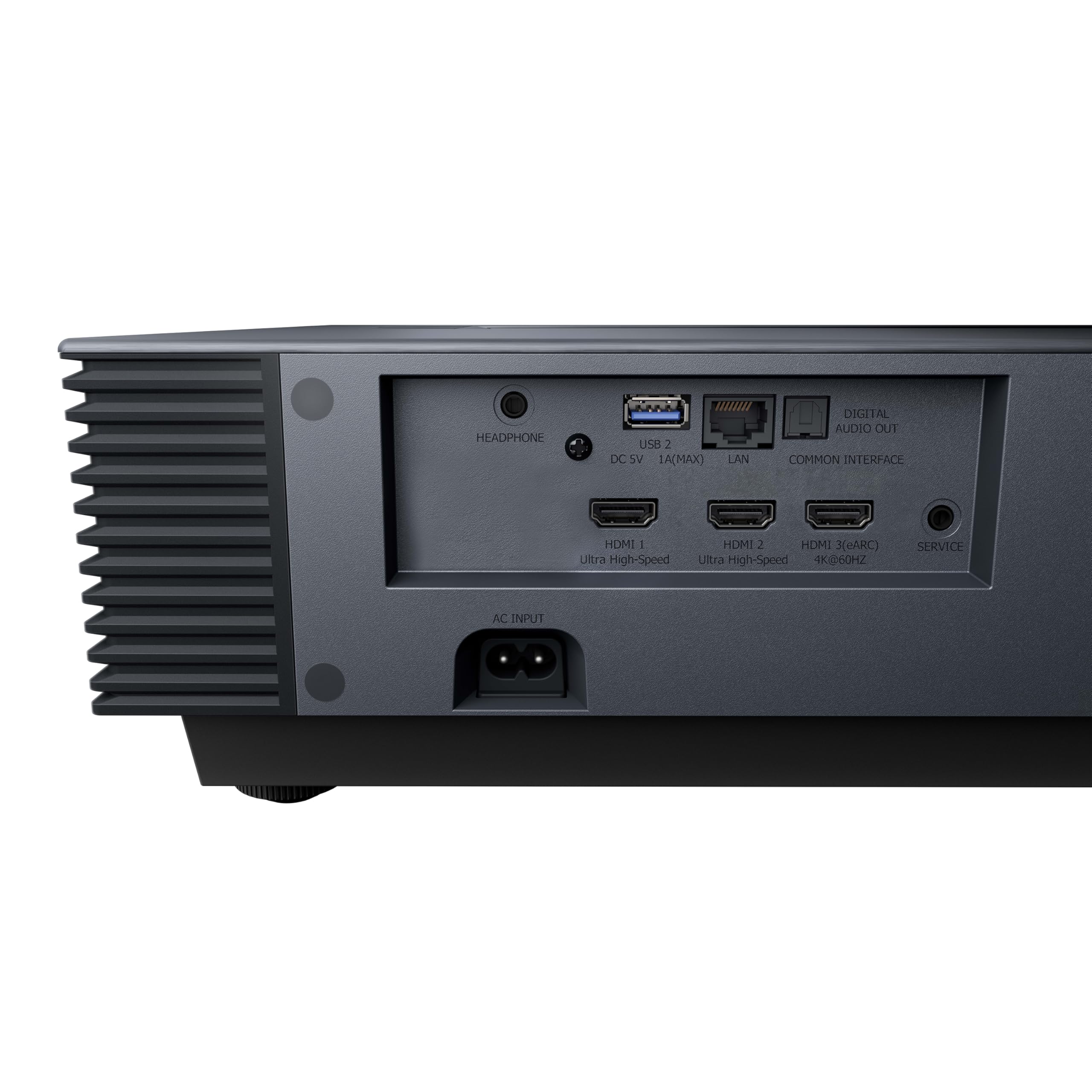 Hisense PX3-PRO Proyector láser triChroma de 80 a 150 pulgadas, proyector láser 4K UHD de cine en casa, proyector Google TV, 3000 lúmenes, HSR240, 3D Ready, IMAX mejorado, Alexa incorporado y diseñado