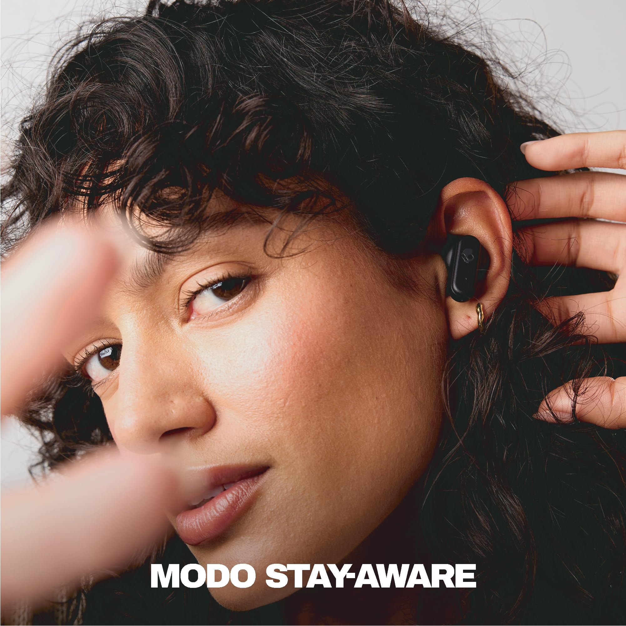 Skullcandy Dime EVO Wireless Earbuds with Clip-Anywhere Case - True Black